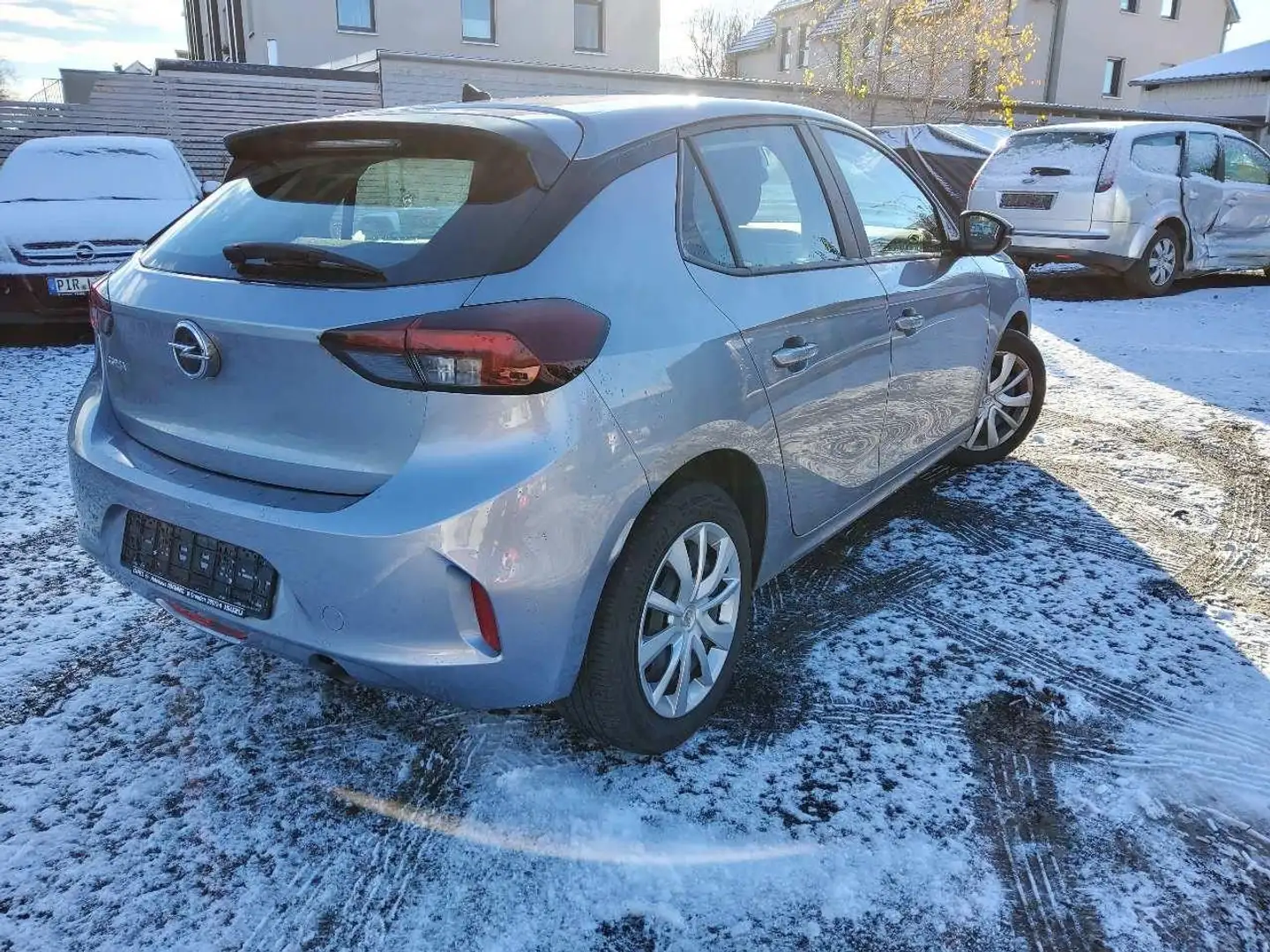 Opel Corsa F 1.2 T[Euro6d] S/S 5-T Edition Zilver - 2