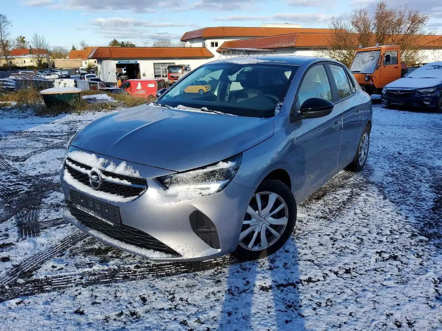 Opel Corsa F 1.2 T[Euro6d] S/S 5-T Edition Zilver - 1