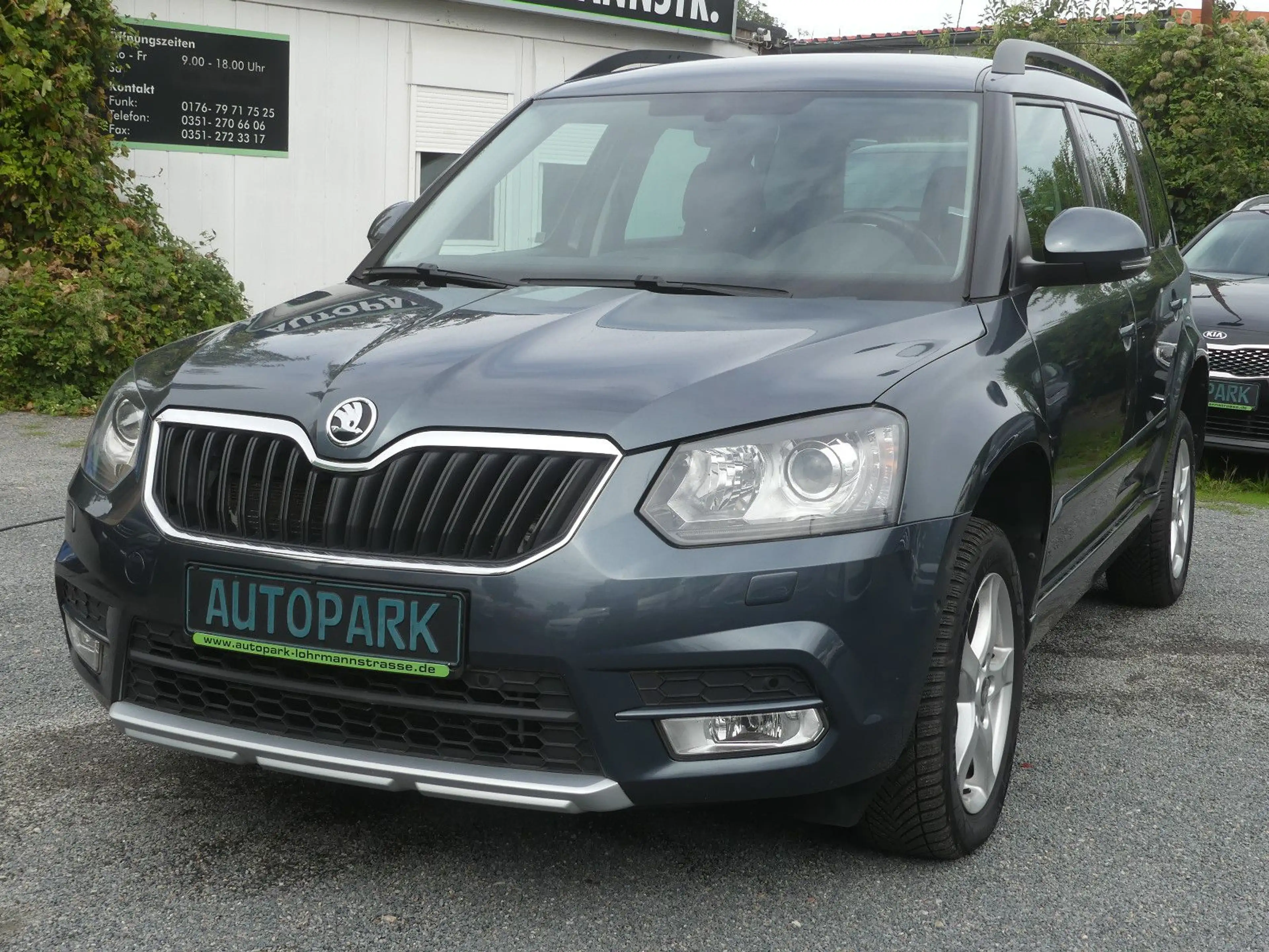 Skoda Yeti Ambition 4x4*1.Hand*Automatik*Nr.06