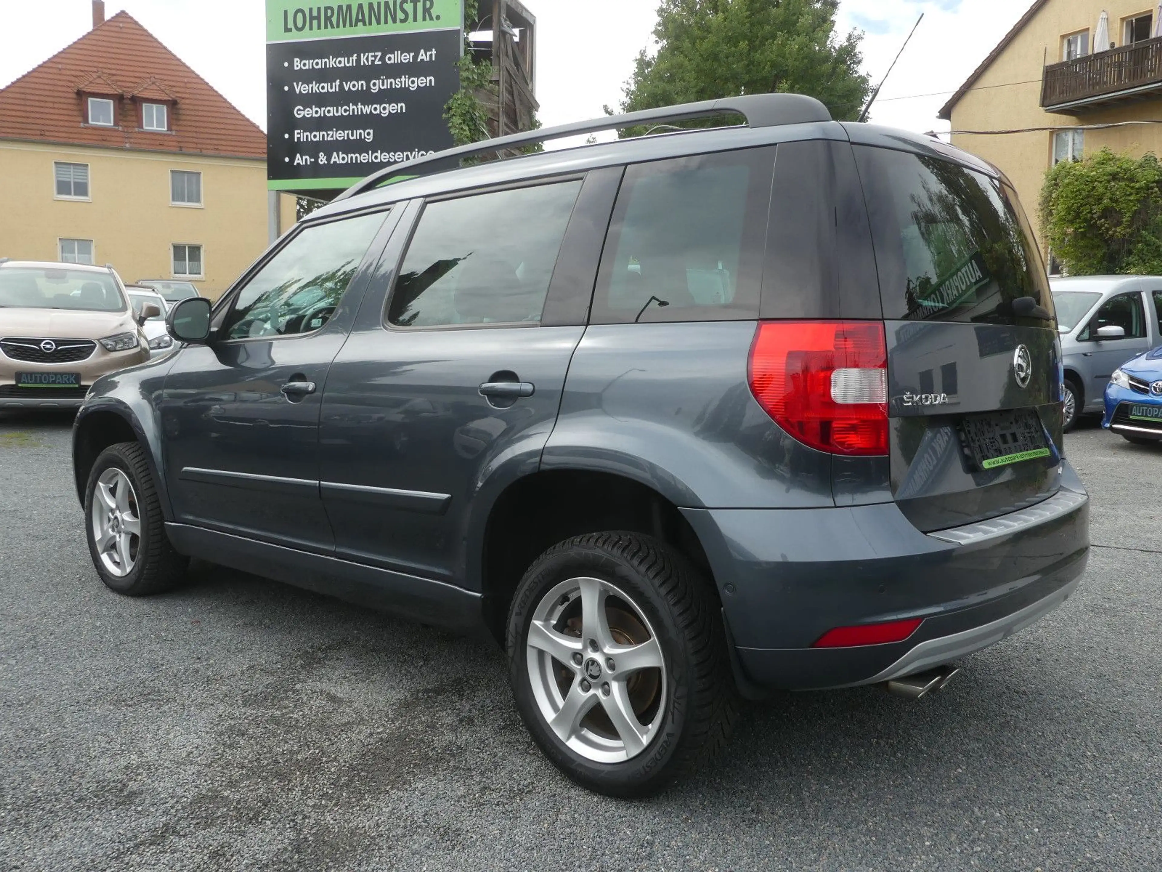 Skoda Yeti Ambition 4x4*1.Hand*Automatik*Nr.06 — photo 7
