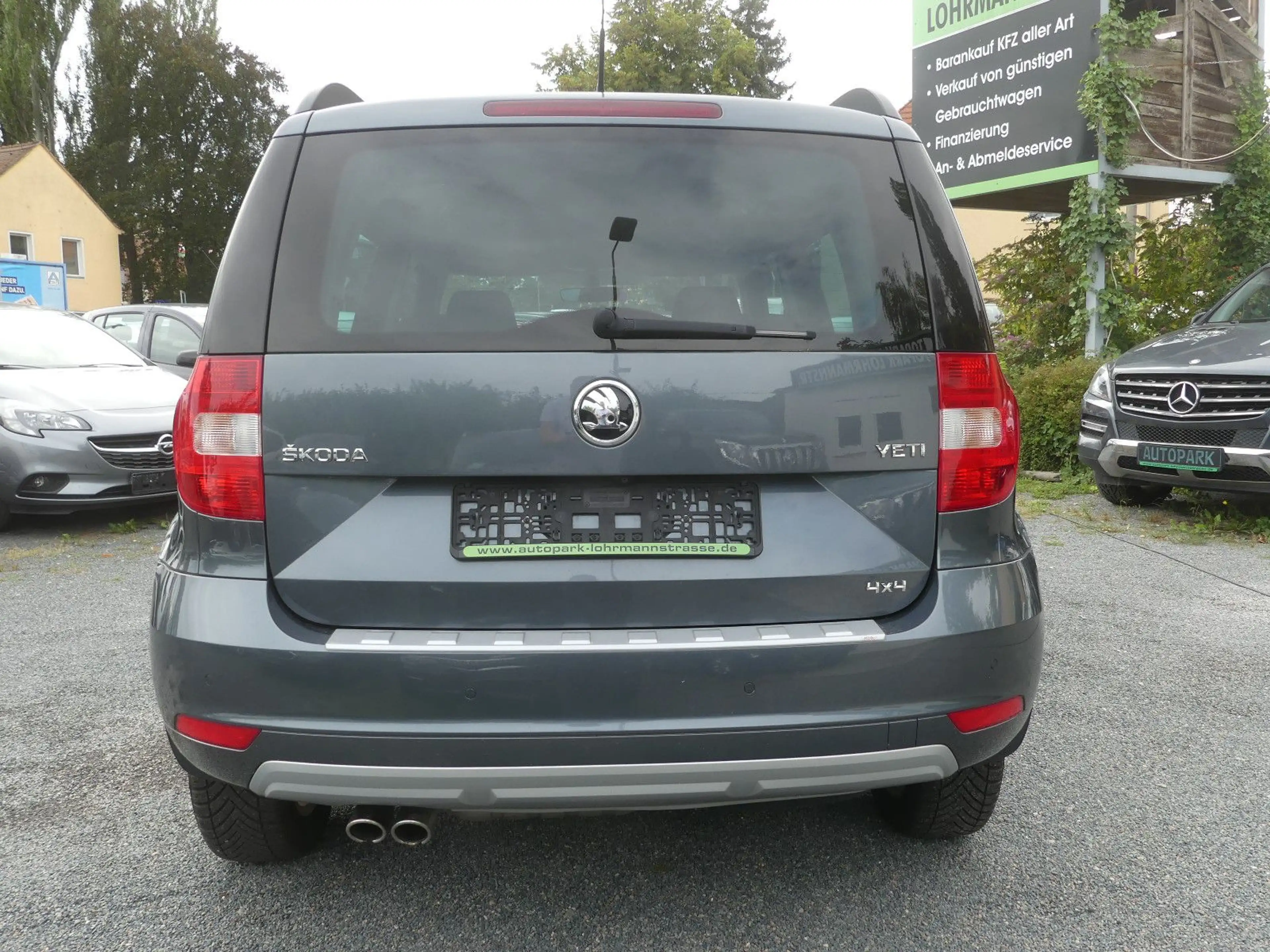 Skoda Yeti Ambition 4x4*1.Hand*Automatik*Nr.06 — photo 6