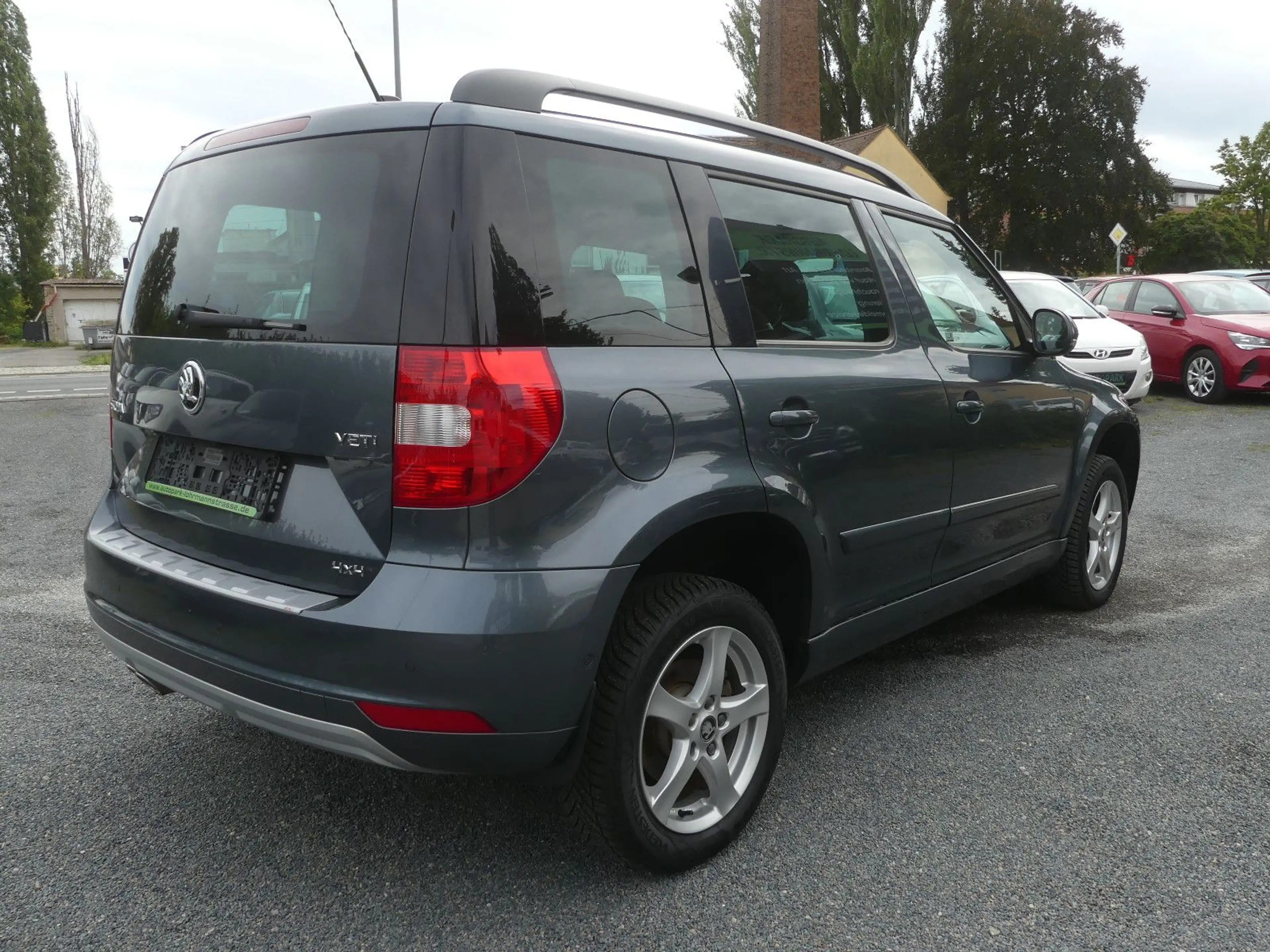 Skoda Yeti Ambition 4x4*1.Hand*Automatik*Nr.06 — photo 5
