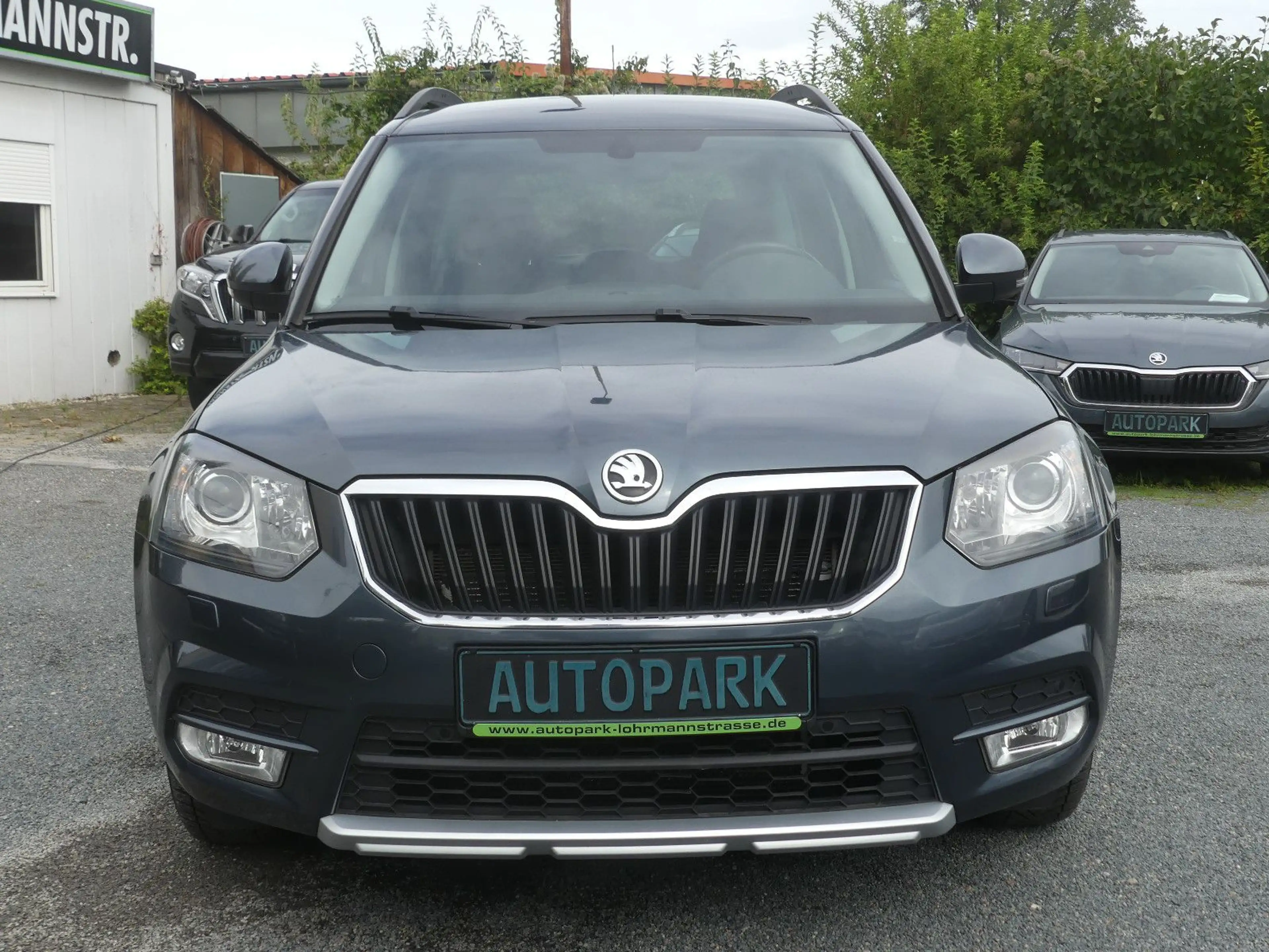 Skoda Yeti Ambition 4x4*1.Hand*Automatik*Nr.06 — photo 2