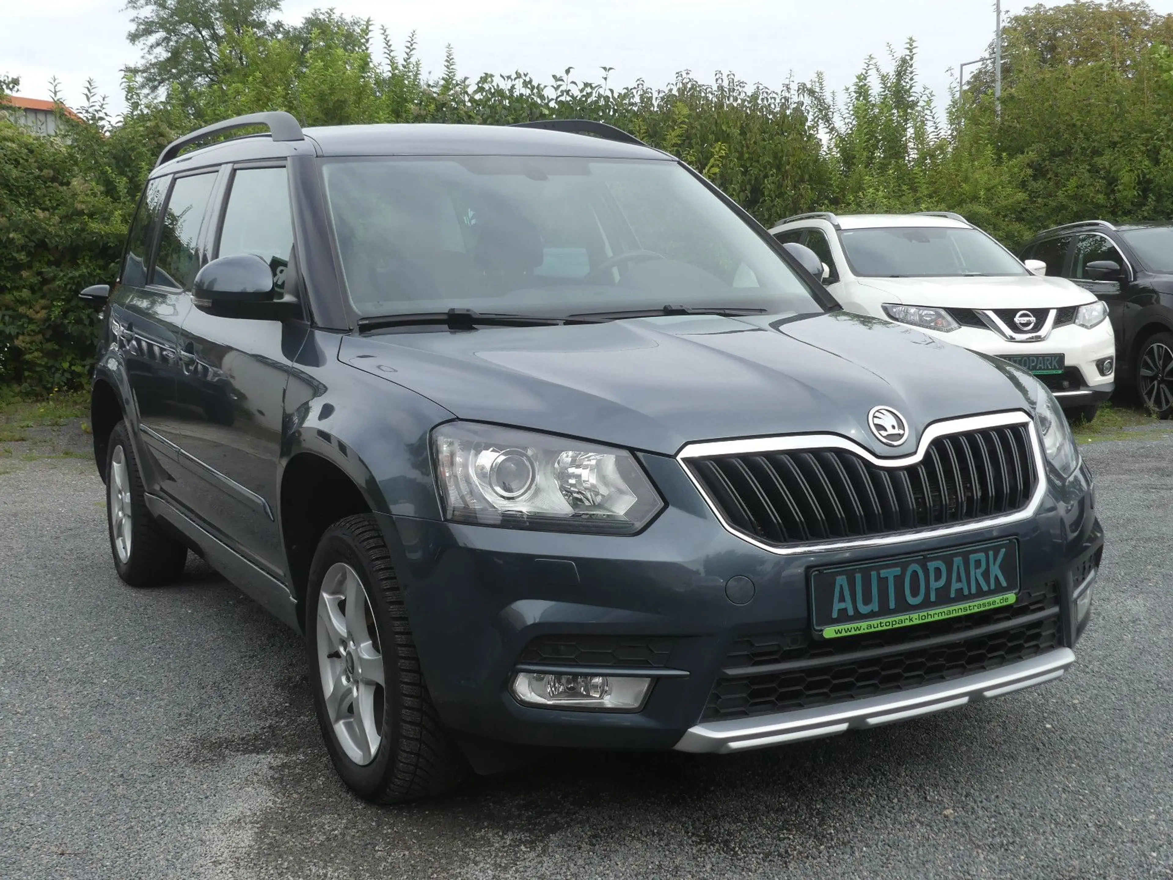 Skoda Yeti Ambition 4x4*1.Hand*Automatik*Nr.06 — photo 3