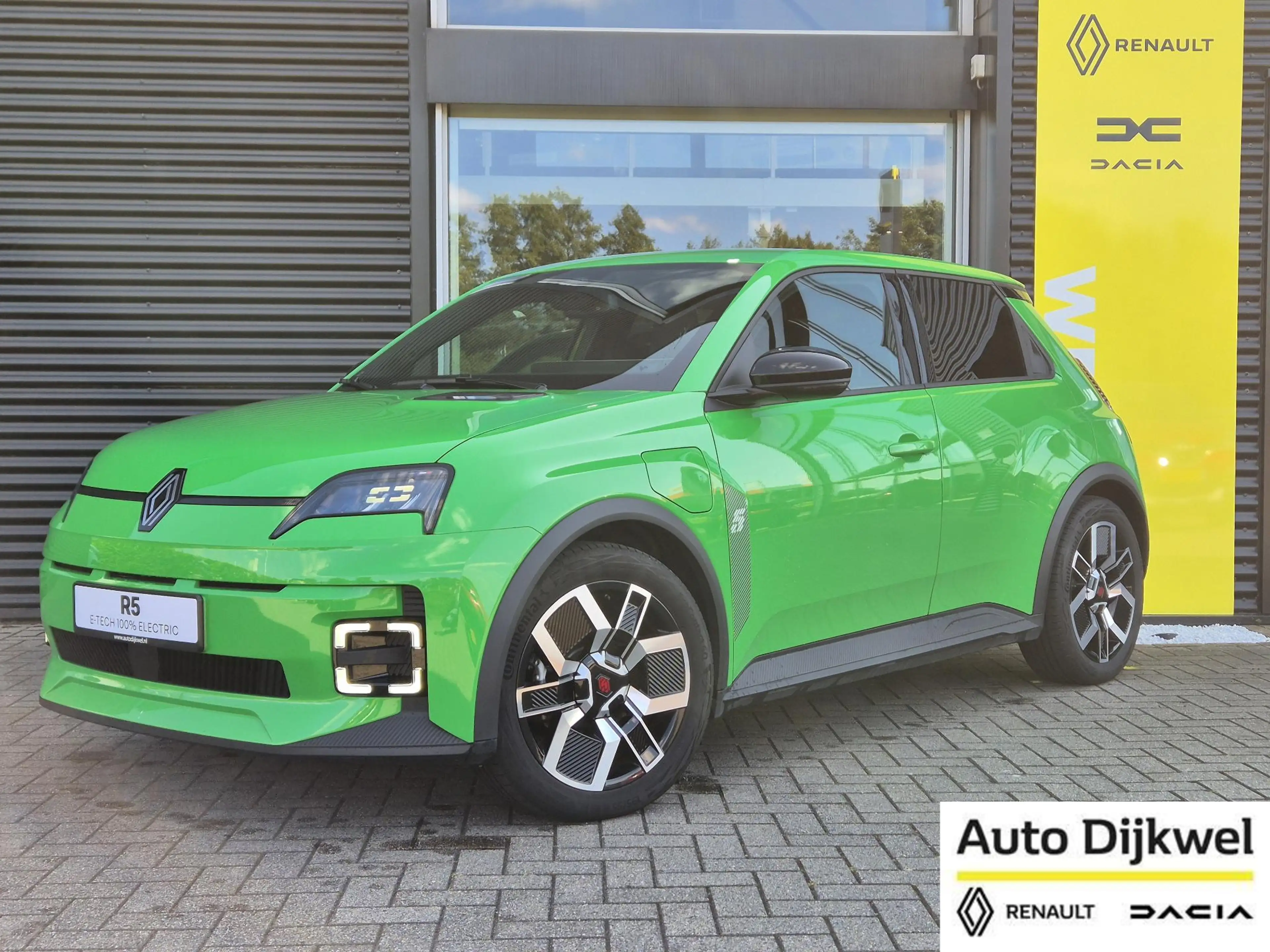 Renault R 5 comfort range techno 52 kWh Pack Winter, V2G, Navi
