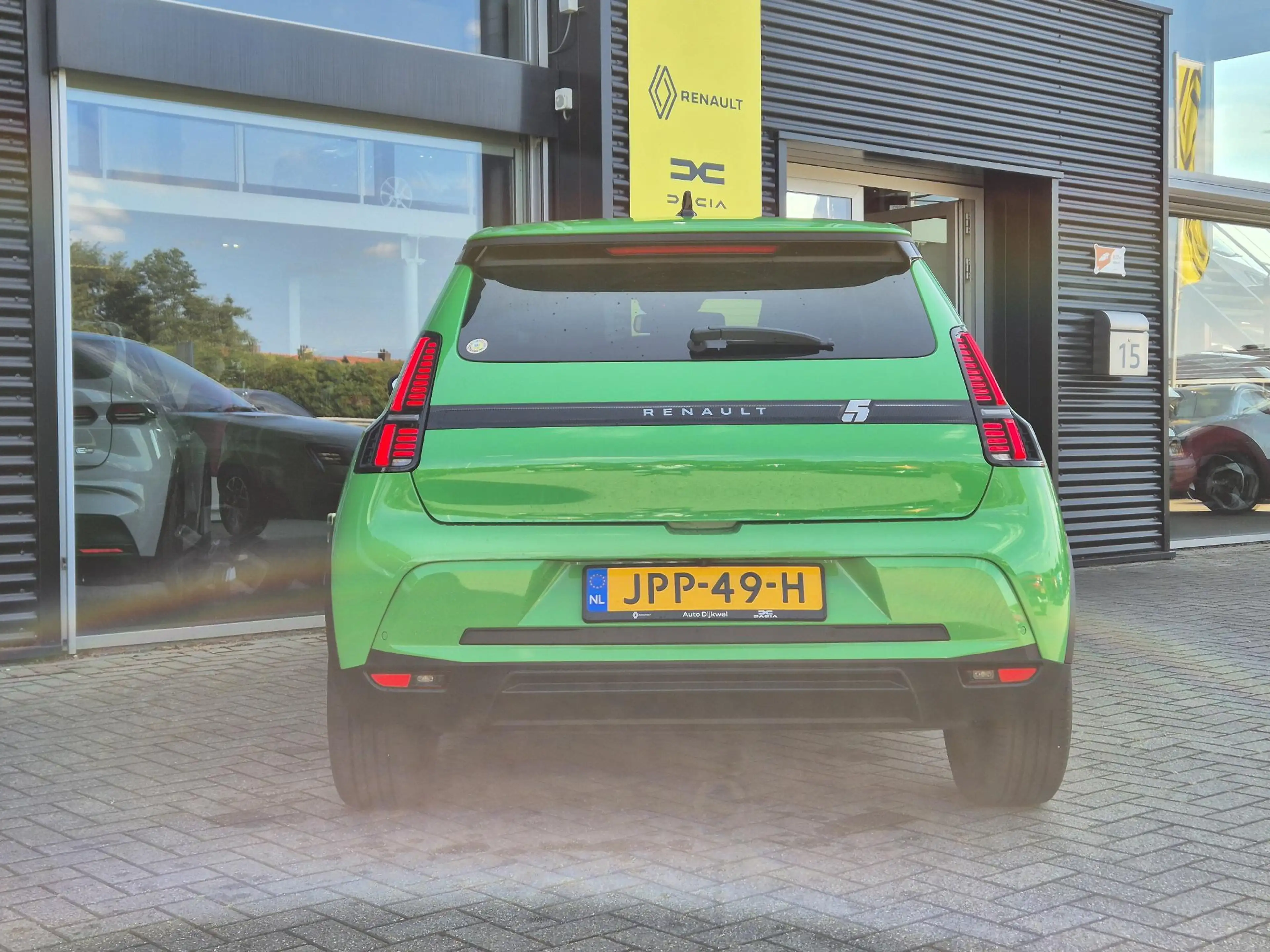 Renault R 5 comfort range techno 52 kWh Pack Winter, V2G, Navi — photo 7