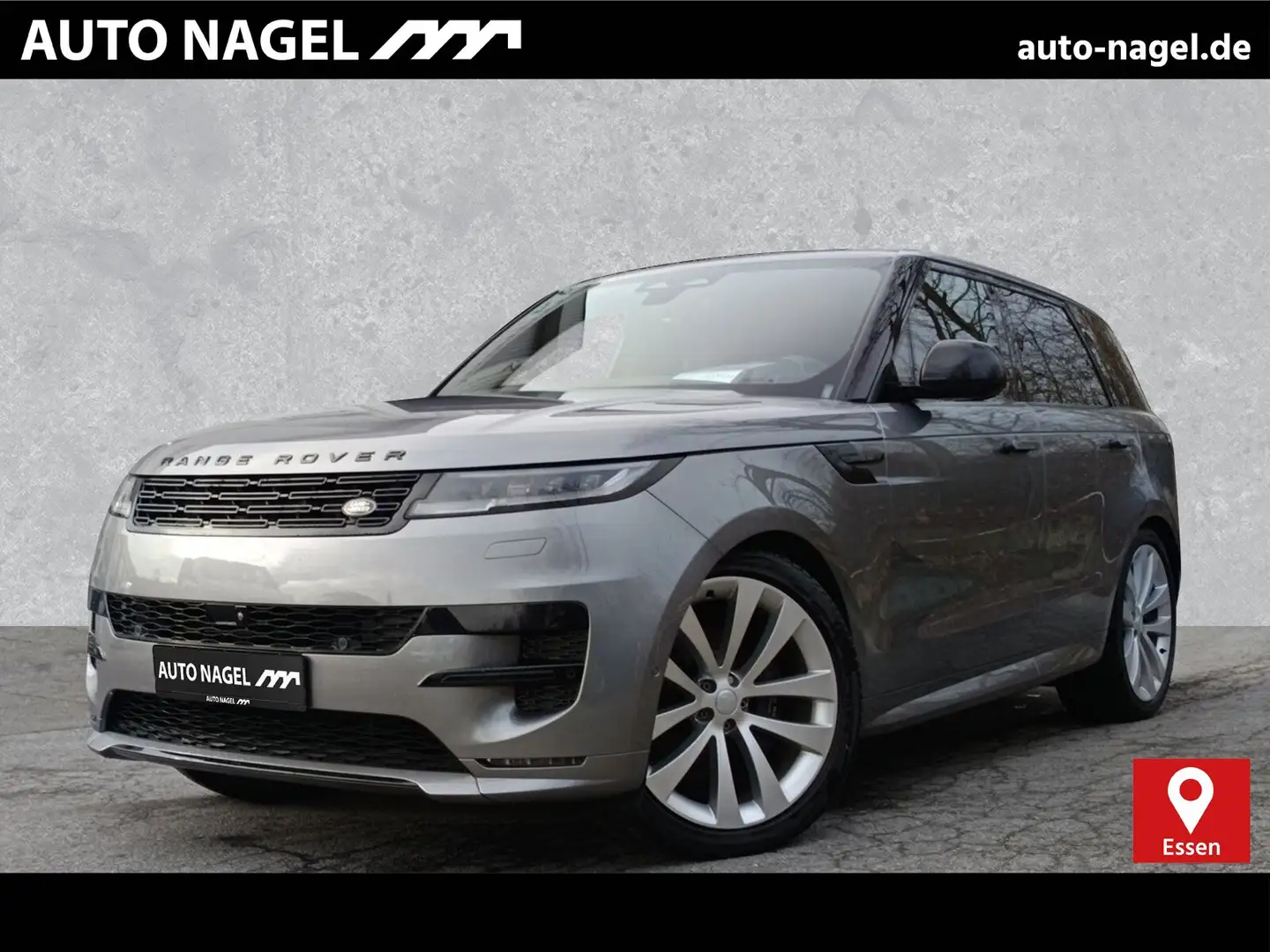 Land Rover Range Rover Sport Range Rover Sport P400 Dyn. SE Stormer-P. Standh Gris - 1