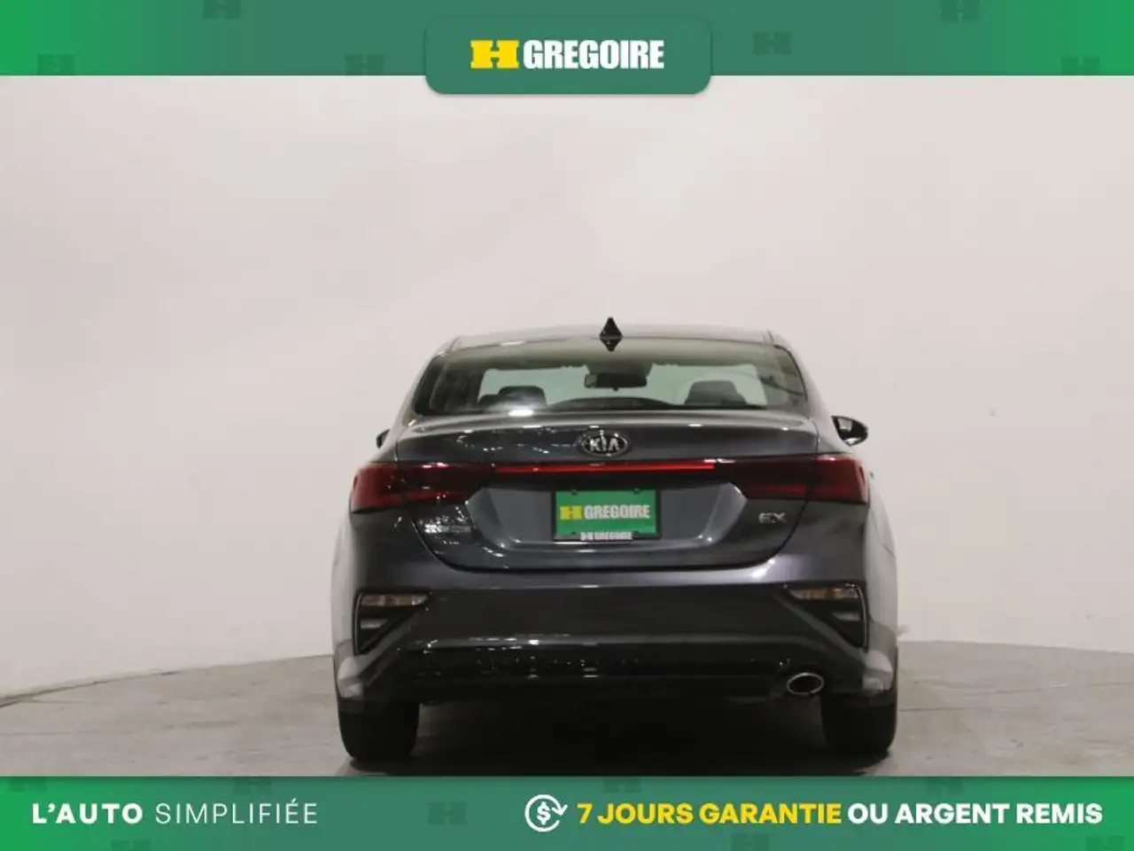Kia Forte снимка Kia Forte