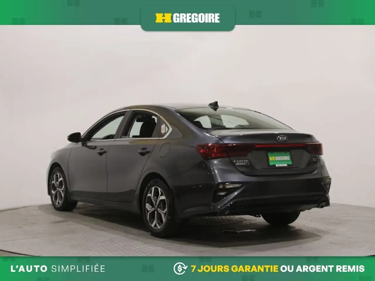 Kia Forte снимка Kia Forte