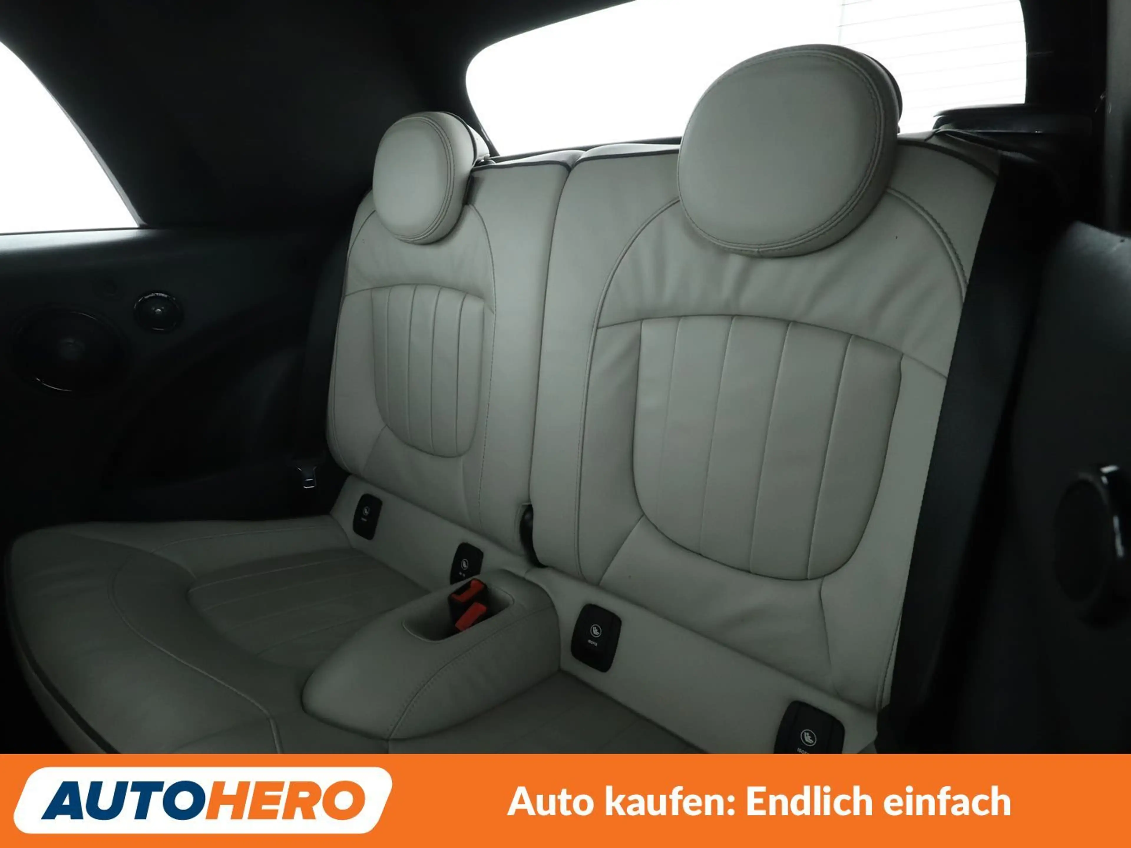 MINI Cooper SD Cabrio Cooper SD Aut.*NAVI*LED*TEMPO*HUD*H&K*PDC* — photo 14