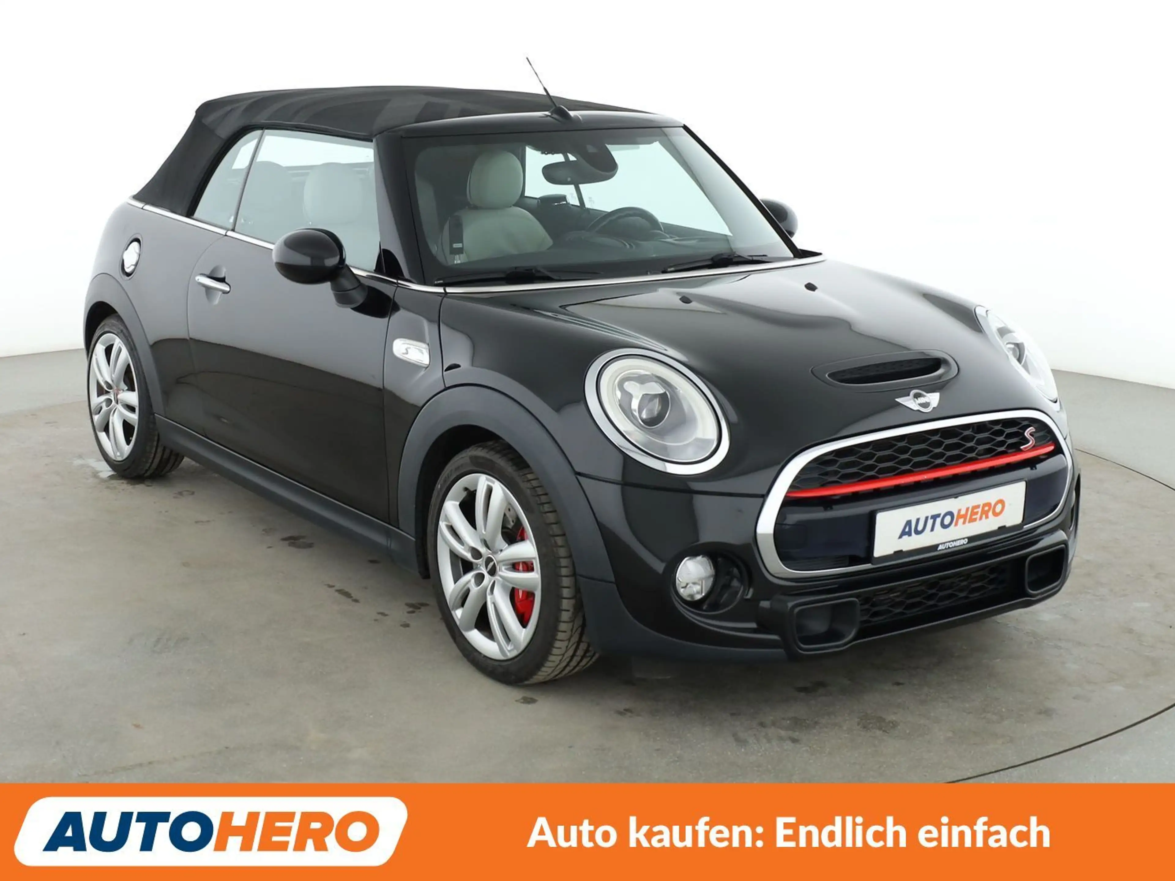 MINI Cooper SD Cabrio Cooper SD Aut.*NAVI*LED*TEMPO*HUD*H&K*PDC* — photo 8