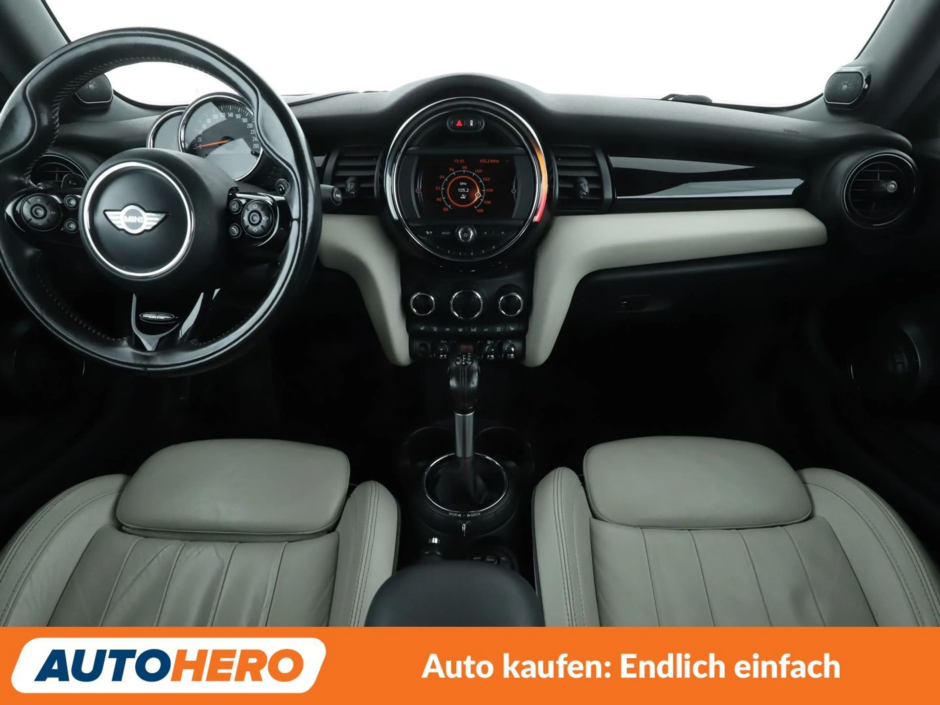 MINI Cooper SD Cabrio Cooper SD Aut.*NAVI*LED*TEMPO*HUD*H&K*PDC* — photo 12
