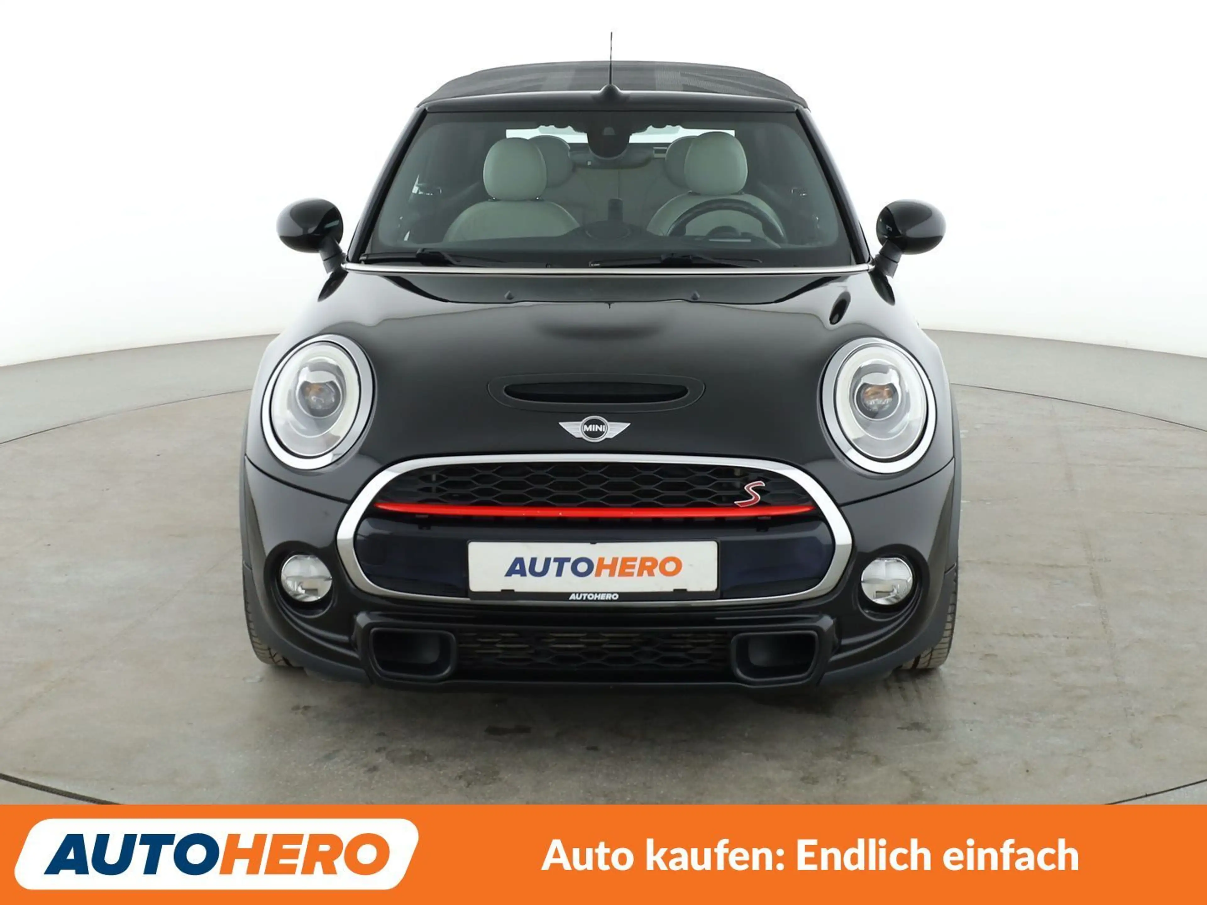 MINI Cooper SD Cabrio Cooper SD Aut.*NAVI*LED*TEMPO*HUD*H&K*PDC* — photo 9