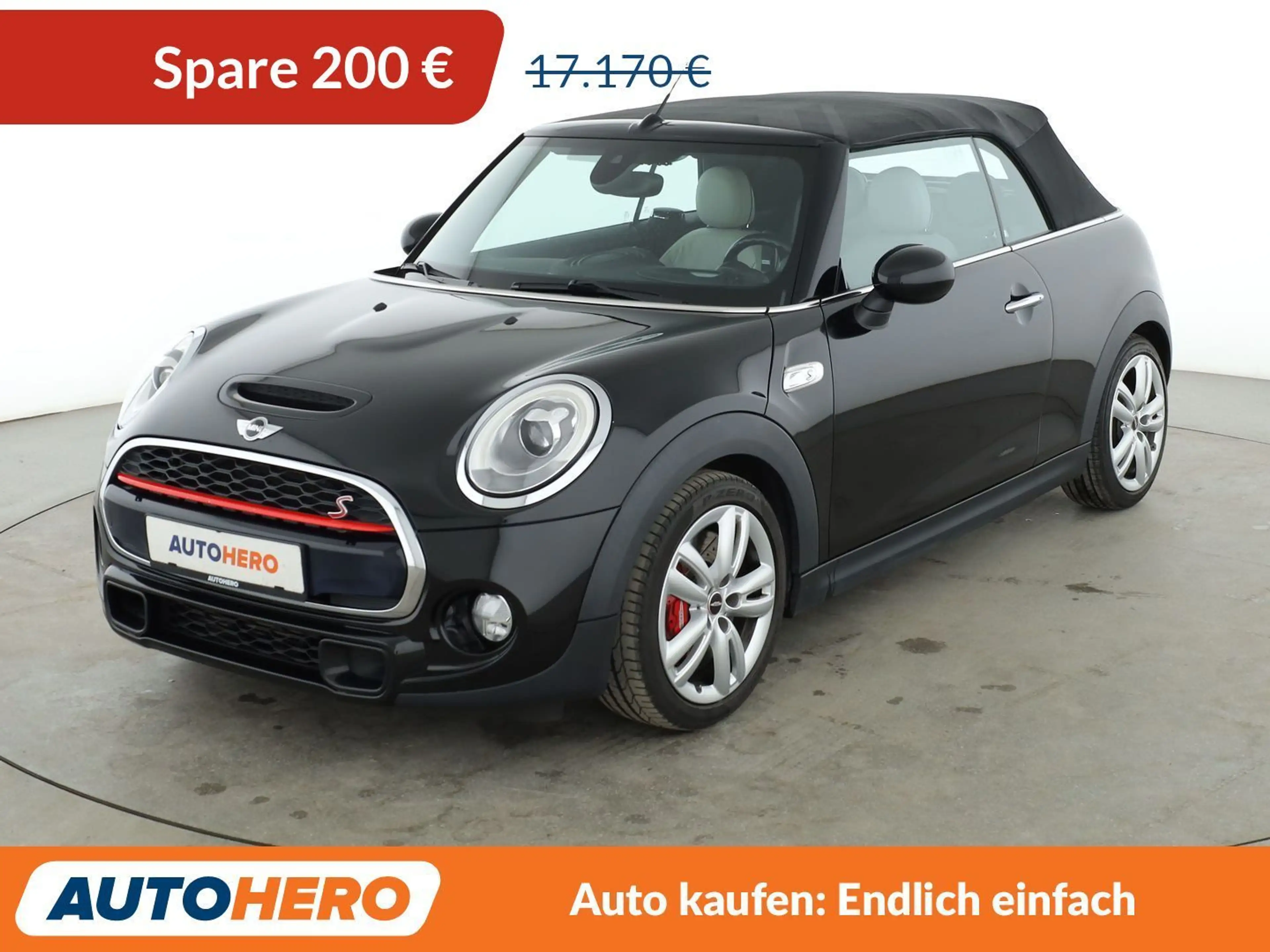 MINI Cooper SD Cabrio Cooper SD Aut.*NAVI*LED*TEMPO*HUD*H&K*PDC*