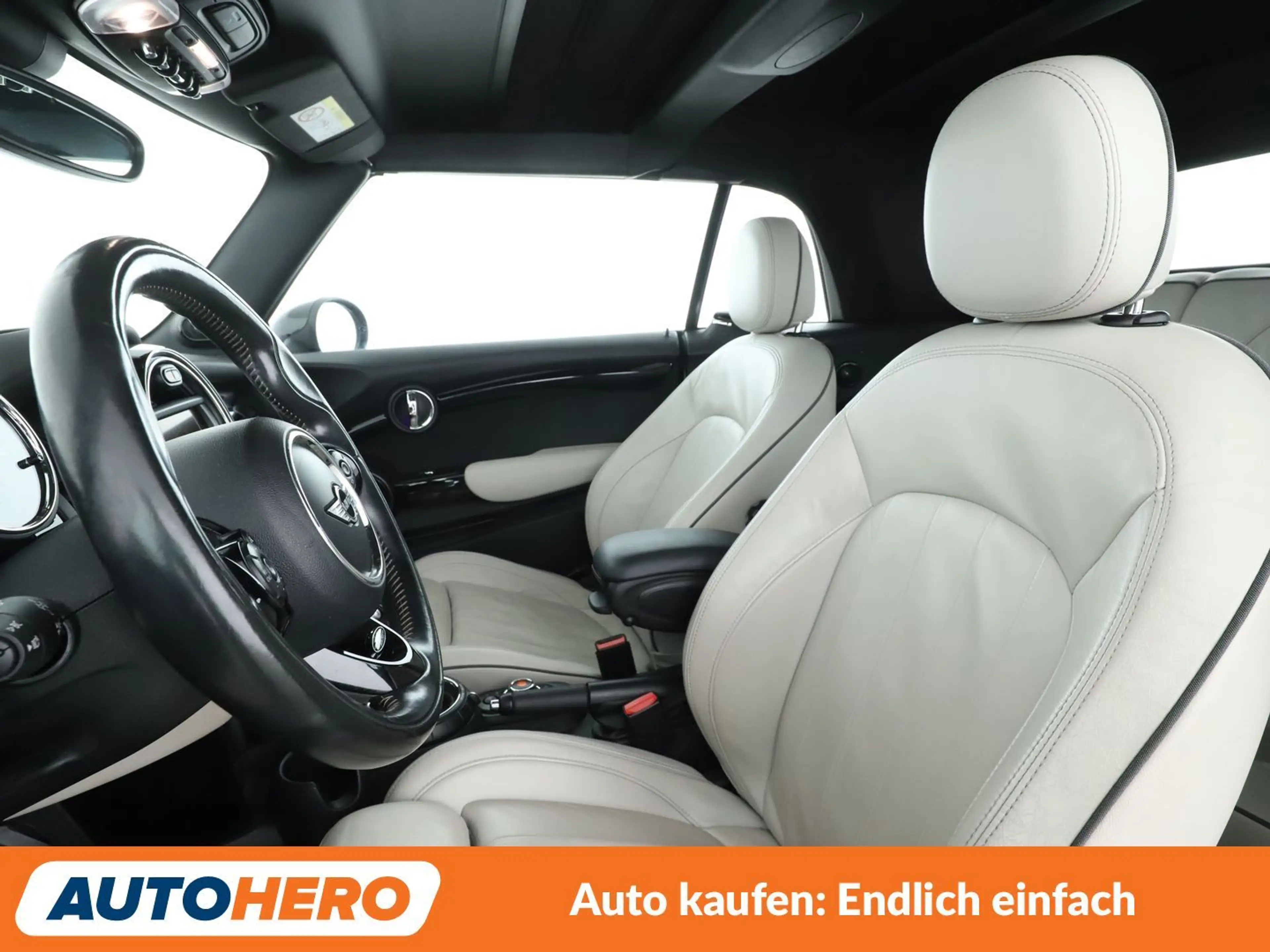 MINI Cooper SD Cabrio Cooper SD Aut.*NAVI*LED*TEMPO*HUD*H&K*PDC* — photo 10