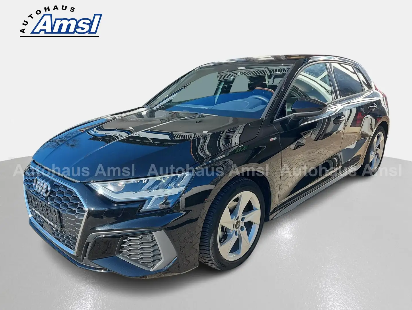 Audi A3 30 TFSI S-Line *SHZ*PDC*DAB*Virt.Cockpit*Navi Schwarz - 2