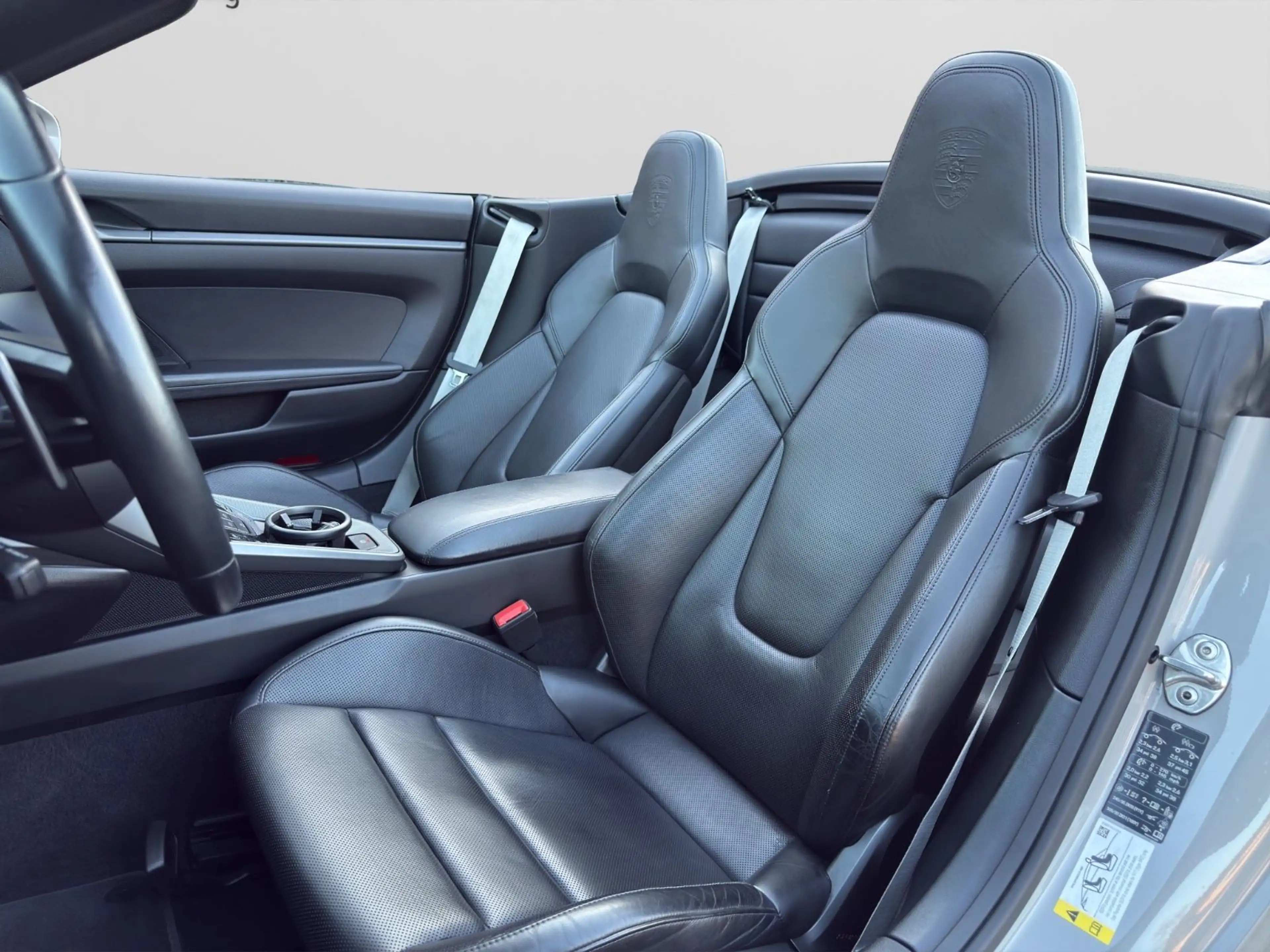 Porsche 911 Carrera S Cabriolet Sportabgas MATRIX 360° — photo 13