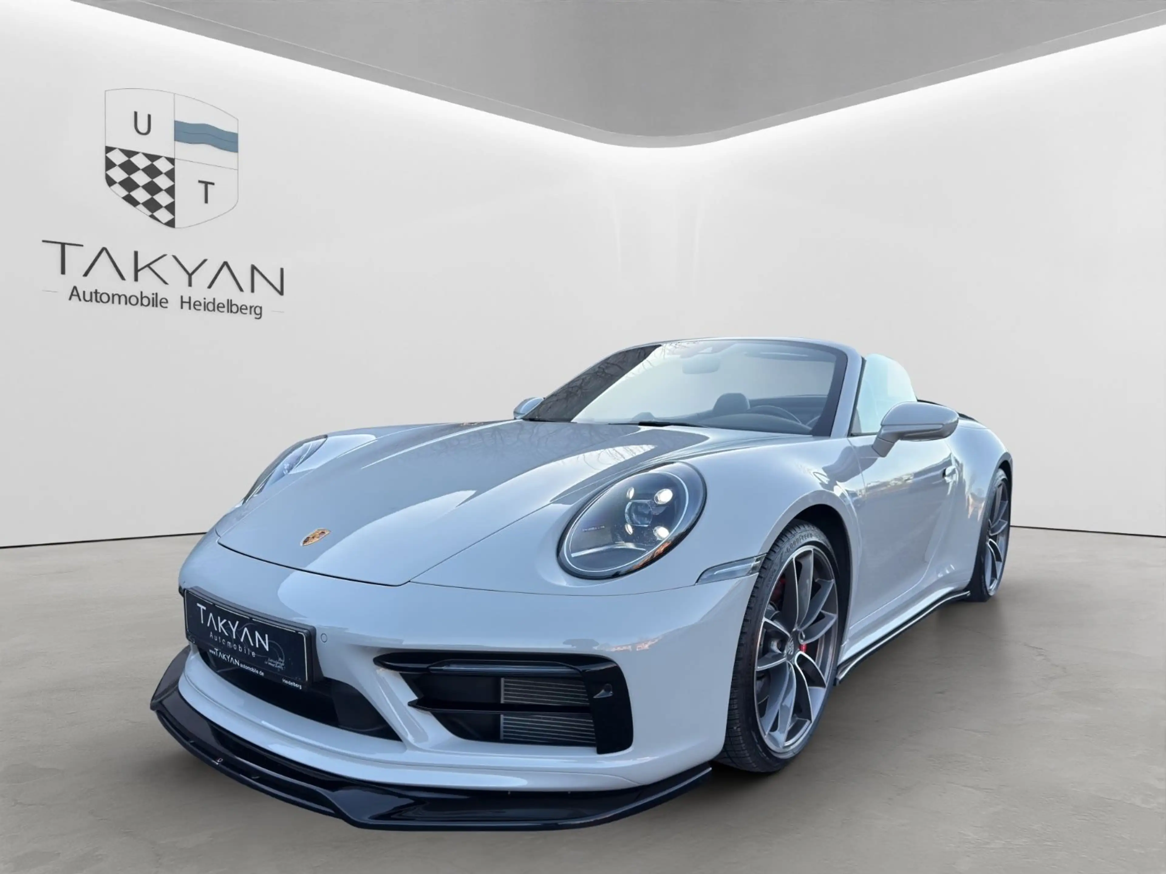 Porsche 911 Carrera S Cabriolet Sportabgas MATRIX 360° — photo 9