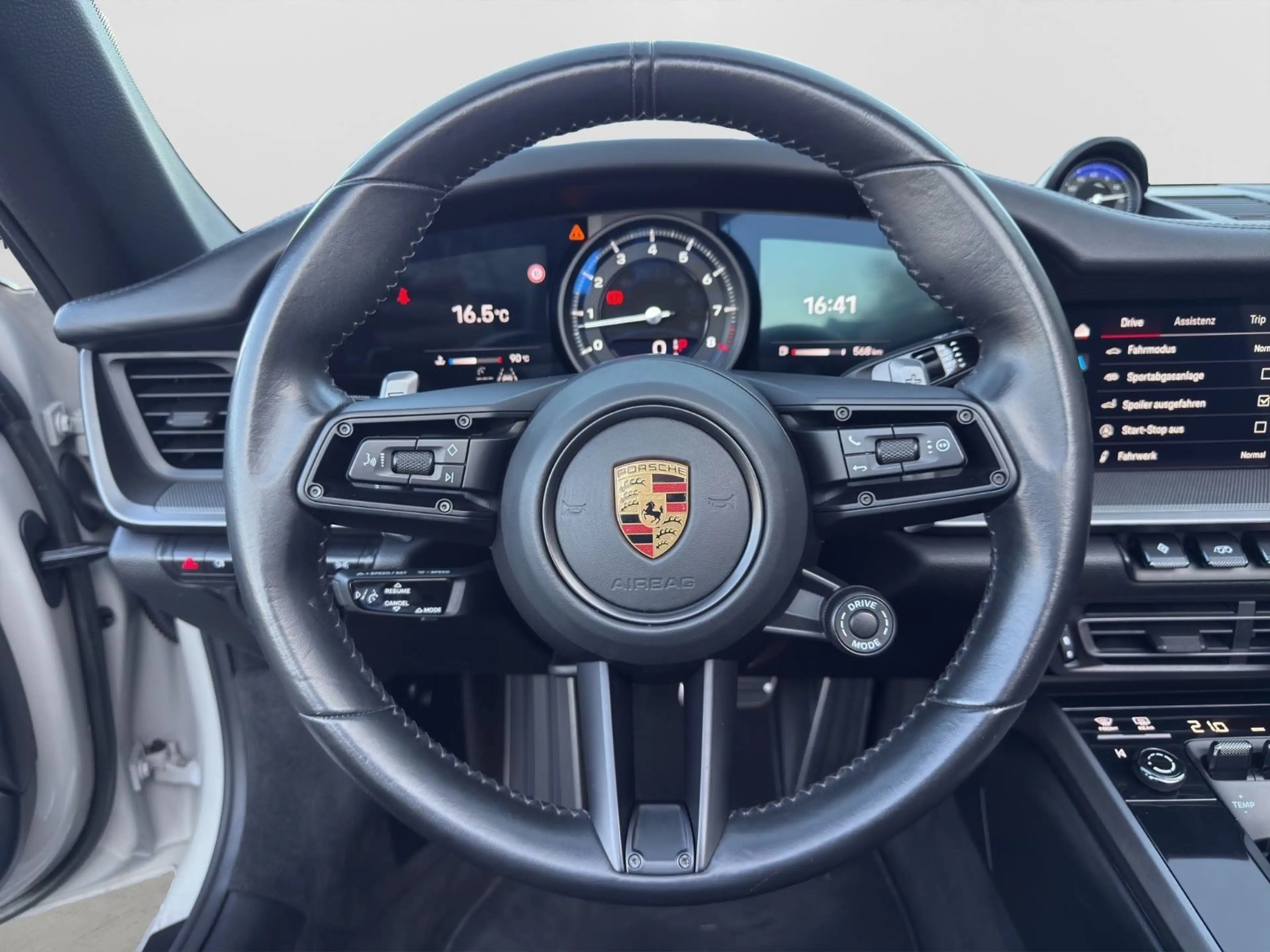 Porsche 911 Carrera S Cabriolet Sportabgas MATRIX 360° — photo 21