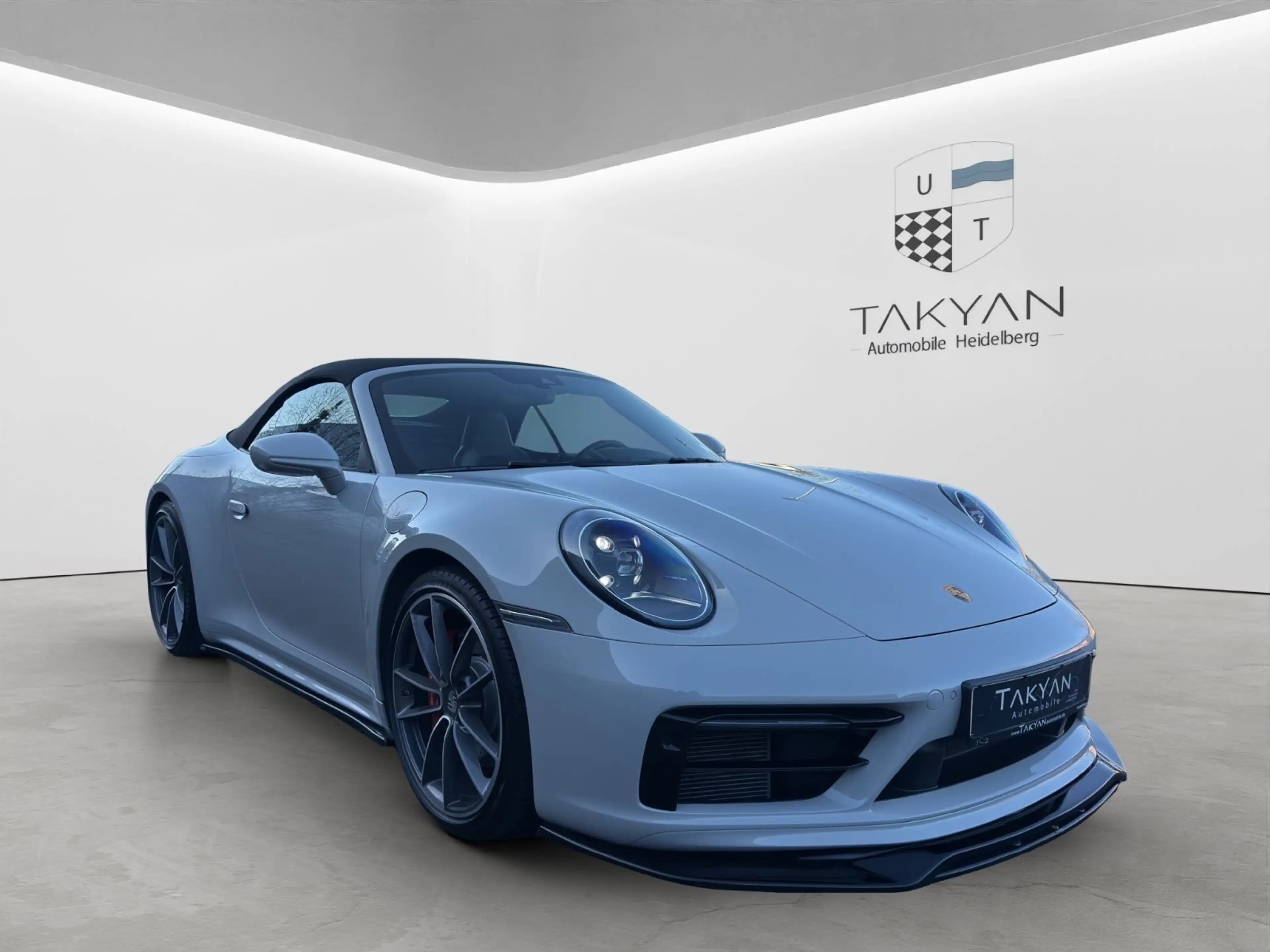 Porsche 911 Carrera S Cabriolet Sportabgas MATRIX 360° — photo 3