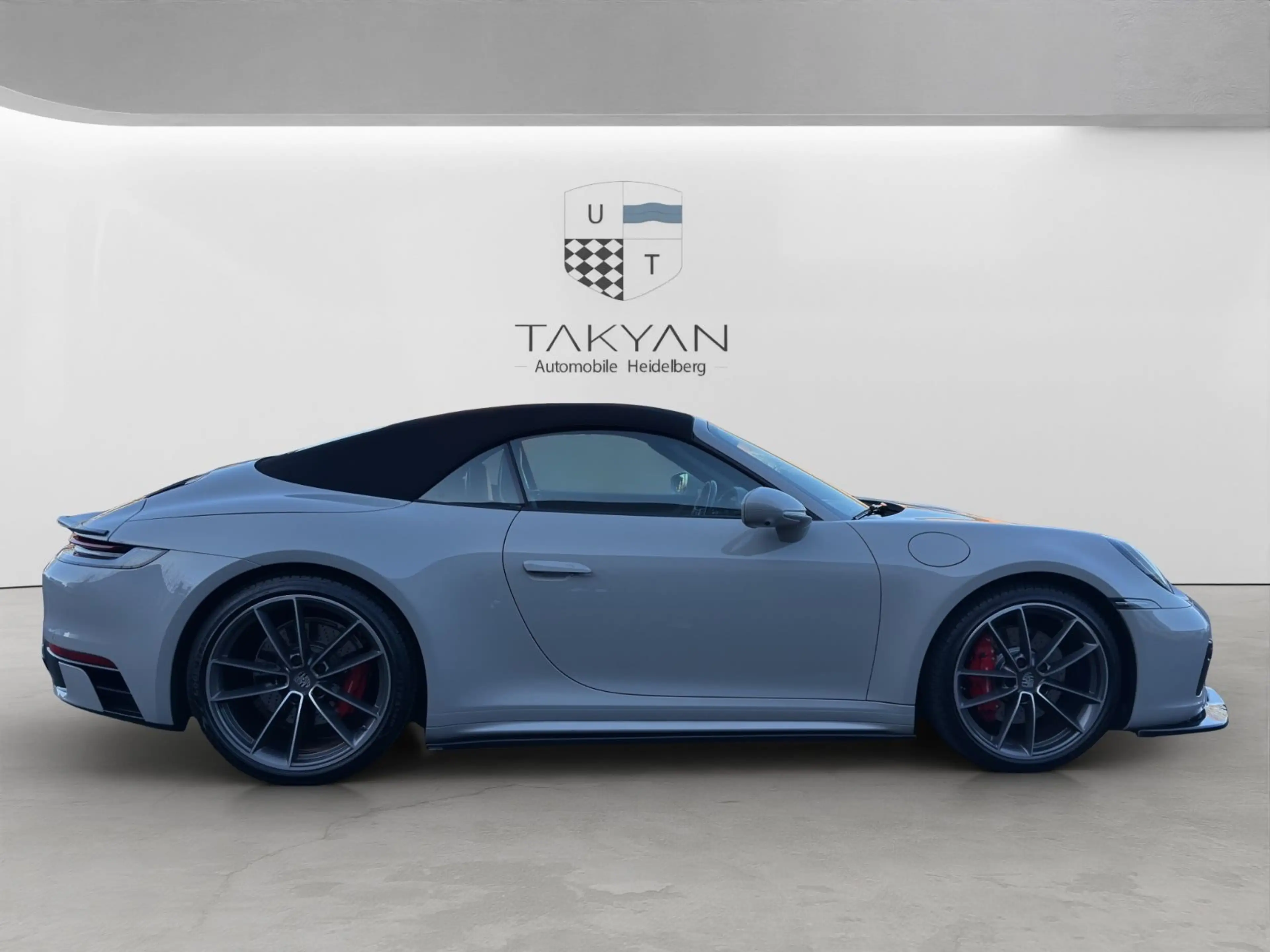 Porsche 911 Carrera S Cabriolet Sportabgas MATRIX 360° — photo 8