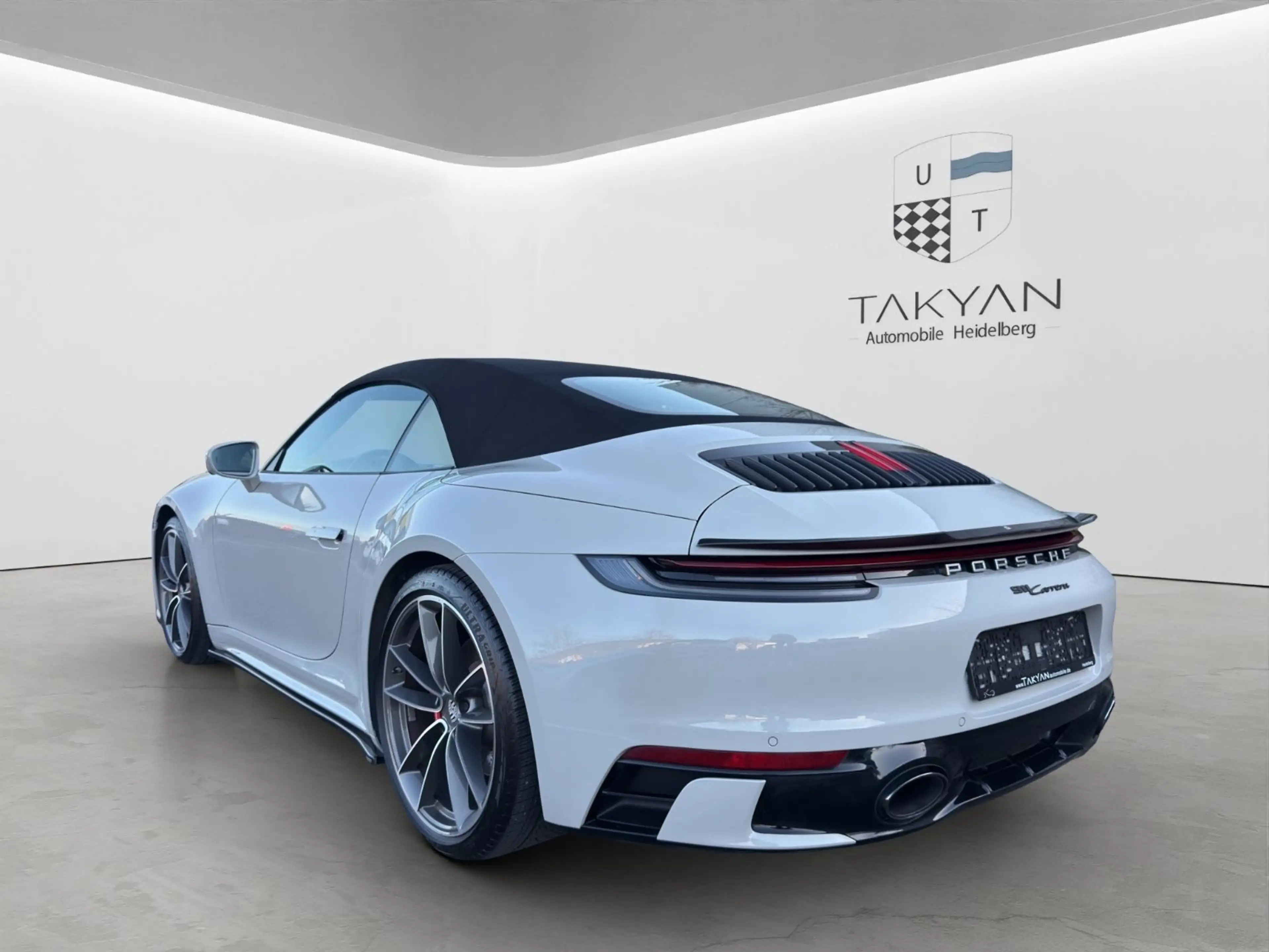 Porsche 911 Carrera S Cabriolet Sportabgas MATRIX 360° — photo 5