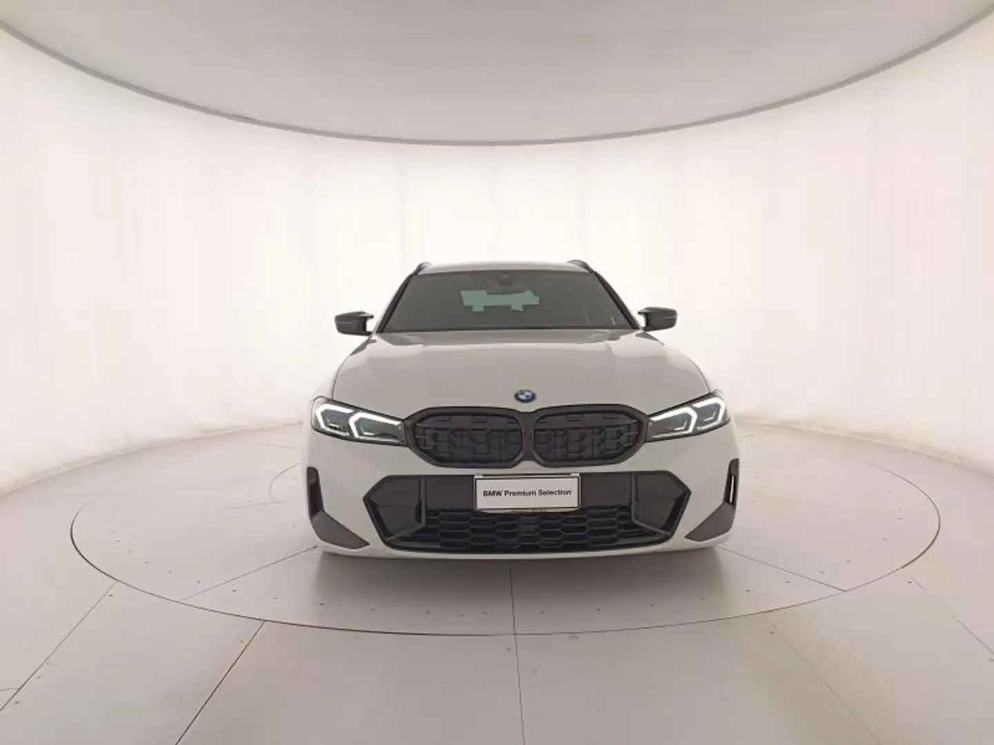 BMW 340 M0d Touring mhev 48V xdrive auto Bianco - 2