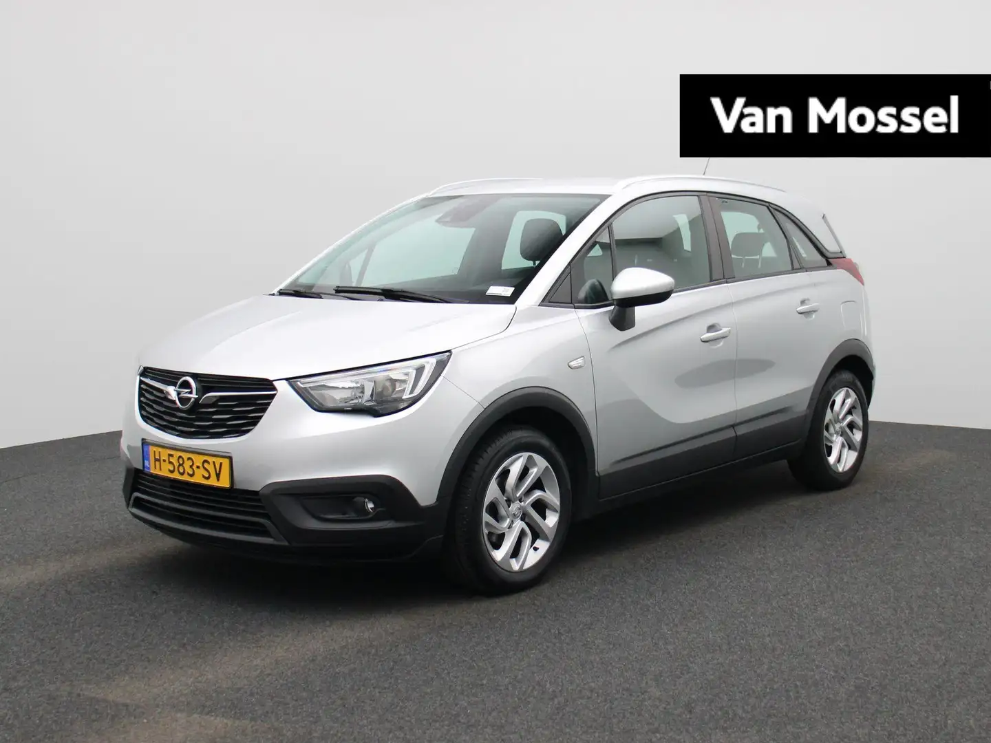 Opel Crossland X 1.2 Innovation Grigio - 1