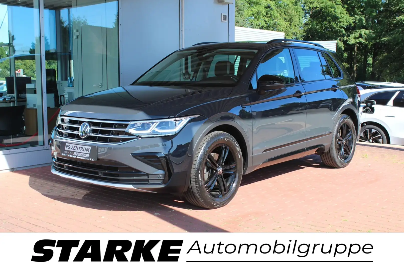 Volkswagen Tiguan 2.0 TDI DSG Urban Sport Grau - 1