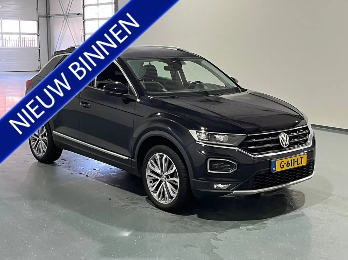 Volkswagen T-Roc 1.0 TSI Sport Xenon Virtual cockpit Navi 18inch Bj Noir - 1