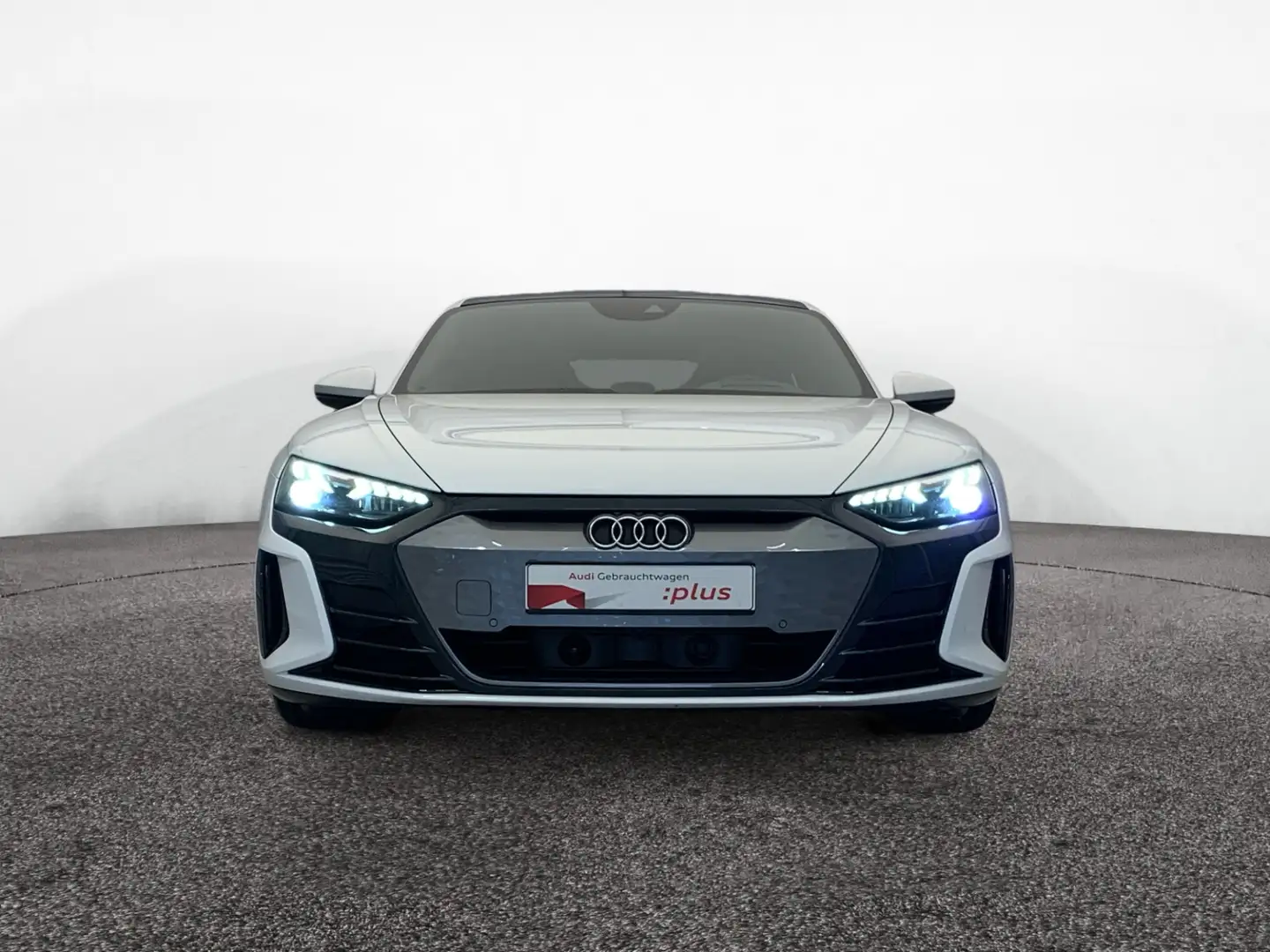 Audi e-tron GT qua *WÄRME*PANO*NAVI*LUFTF*360*ACC* Bílá - 2