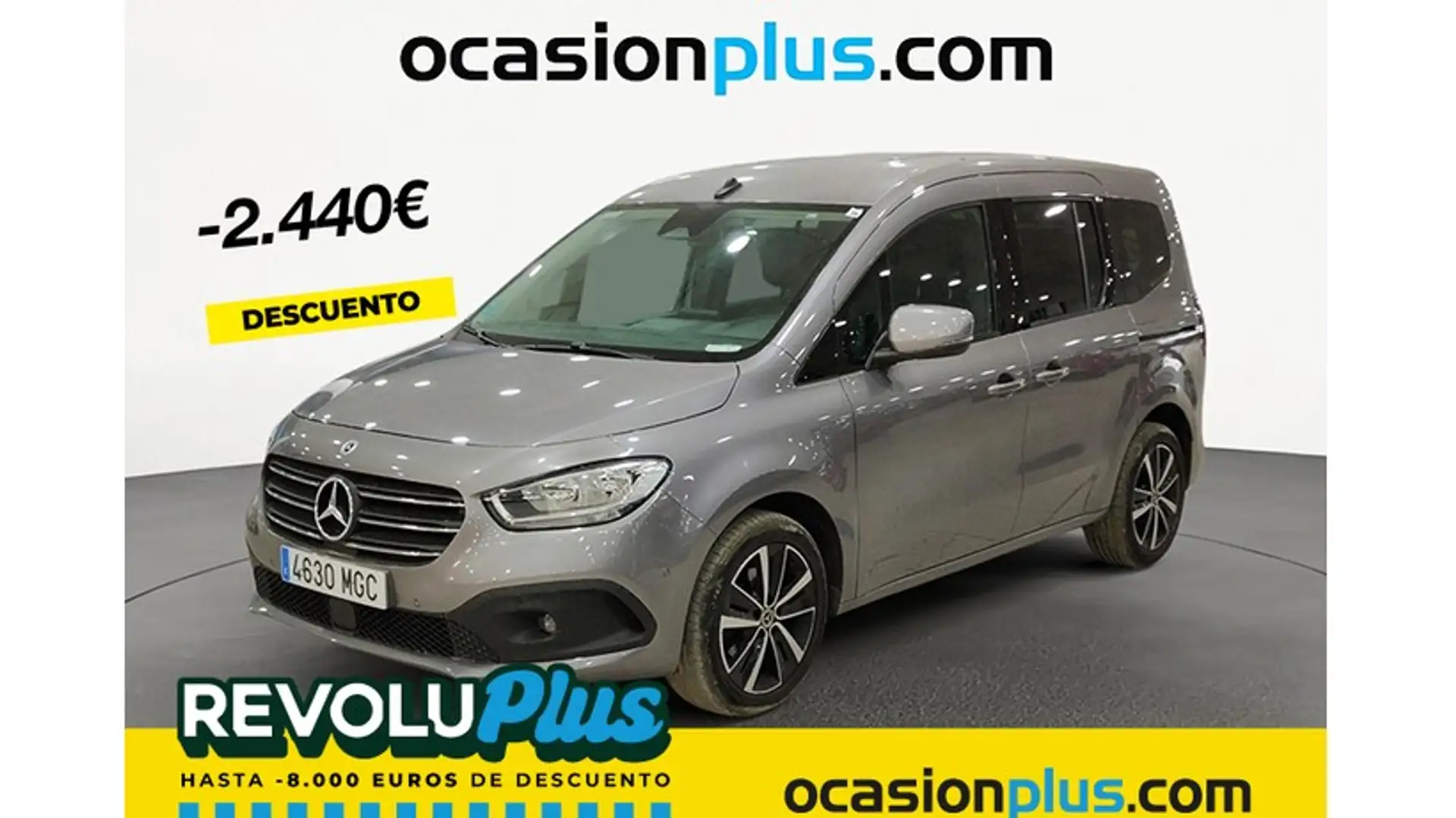 Mercedes-Benz T-Class 180d siva - 1