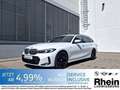 BMW 318 d Touring M Sportpaket LED Navi ParkAs SHZ Weiß - thumbnail 1