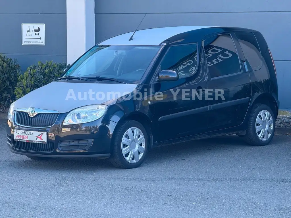 Skoda Roomster 2010 из Европы — купить под ключ