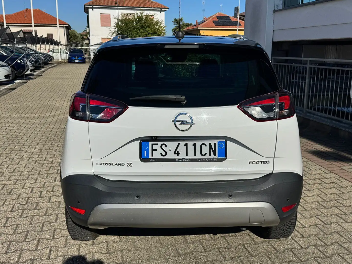 Opel Crossland X 1.2 81cv Advance X 1.2 Advance 81cv Gpl Bianco - 2