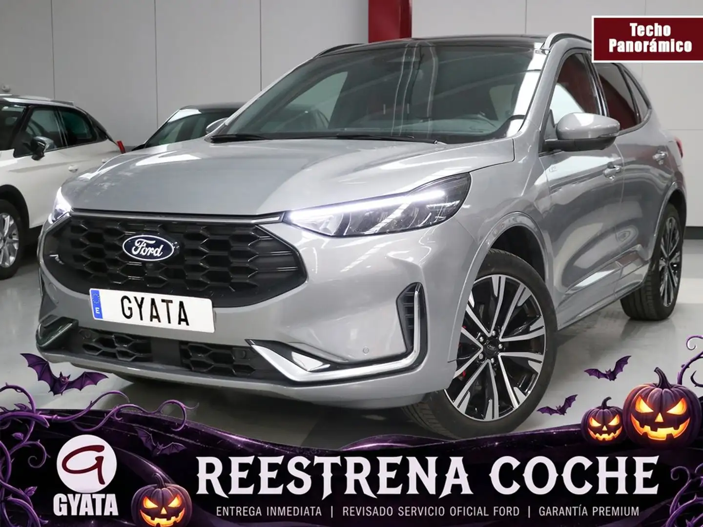 Ford Kuga 2.5 Duratec FHEV ST-Line X 4x2 Aut. Gris - 1