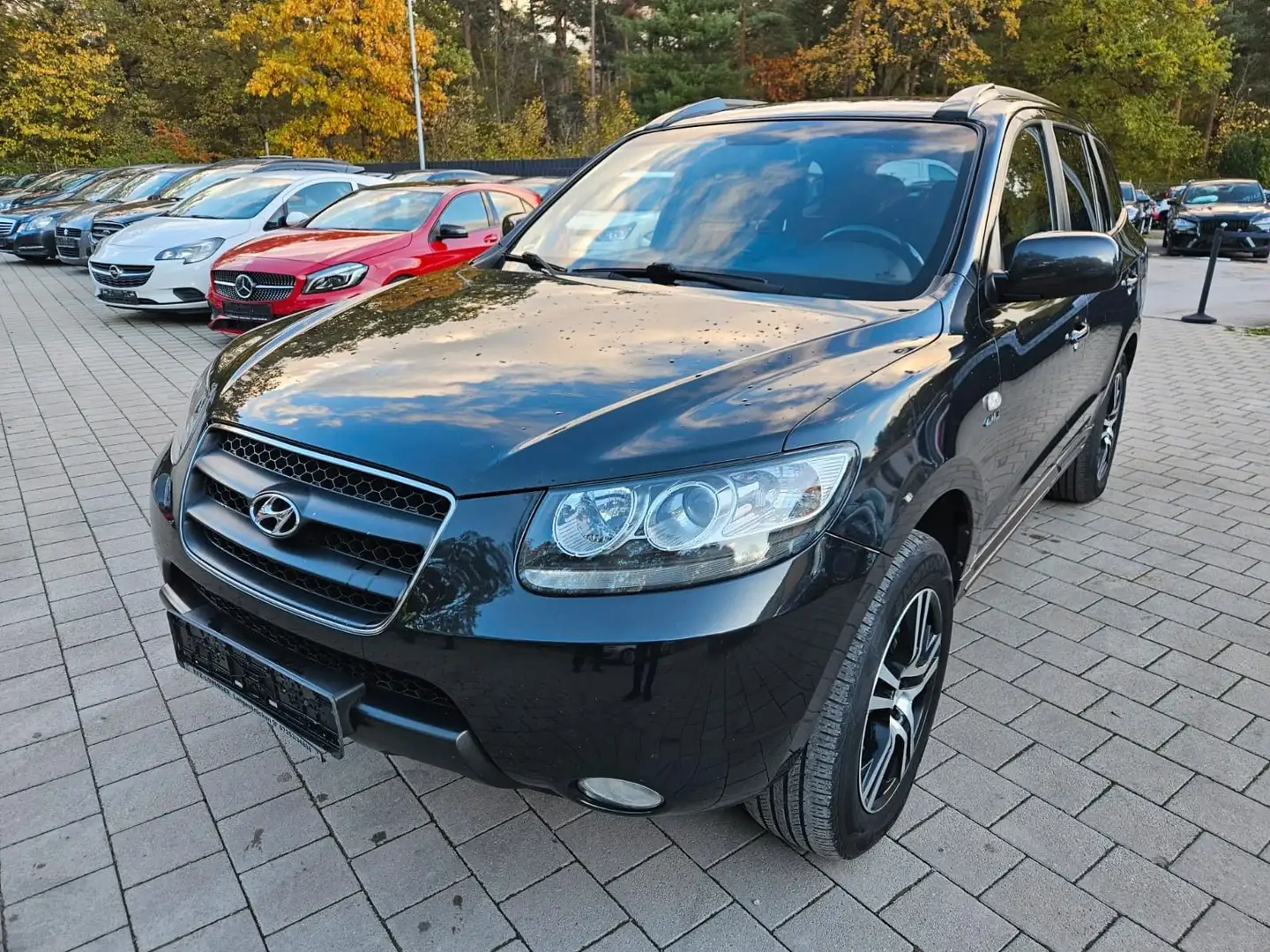 Hyundai SANTA FE 2.7 GLS Schwarz - 2