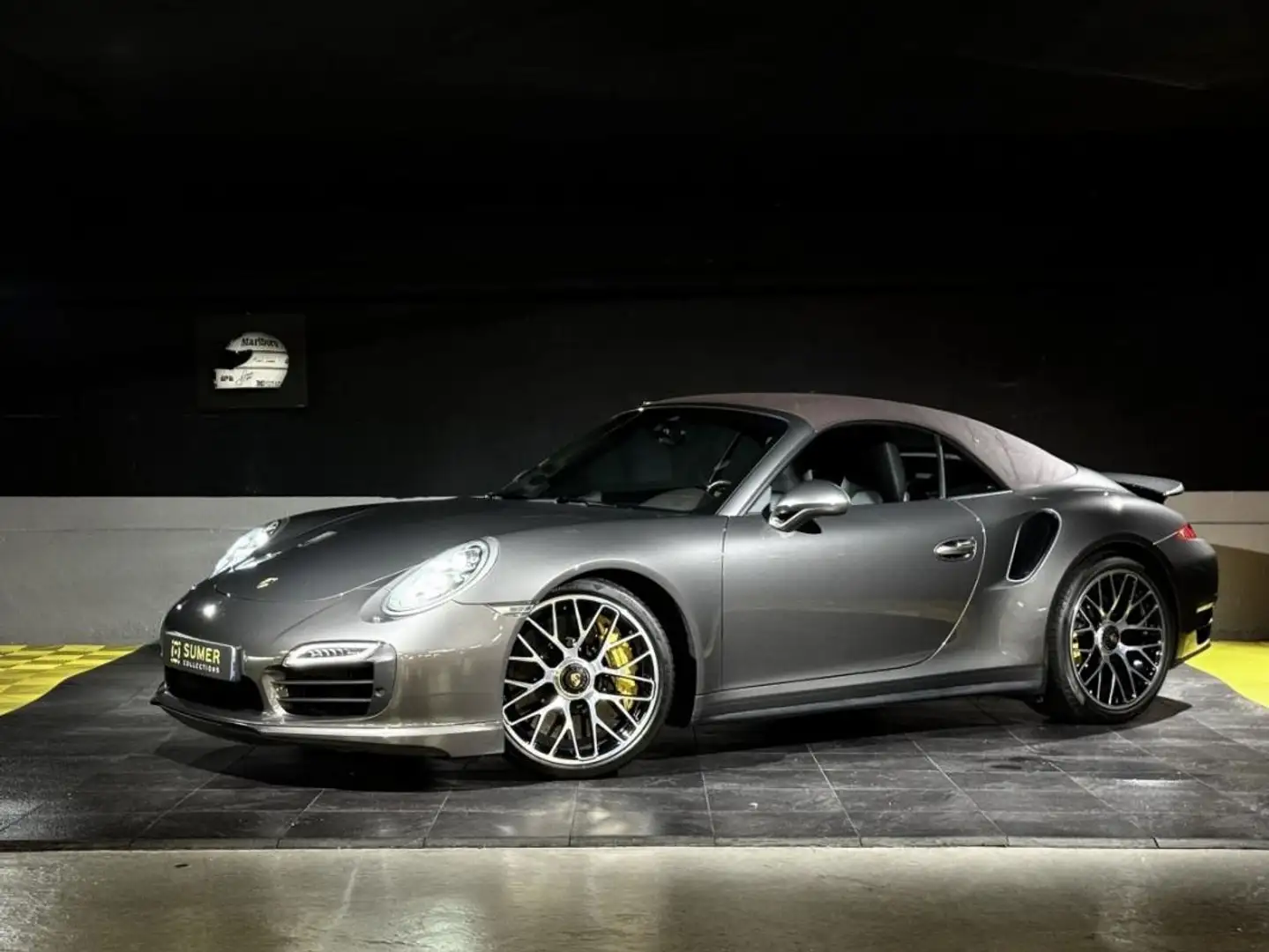 Porsche 911 VII Turbo S Cabriolet - 1