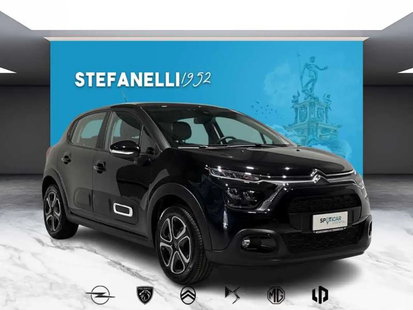 Citroen C3 III 2017 - C3 1.2 puretech Plus s&s 83cv Nero - 1