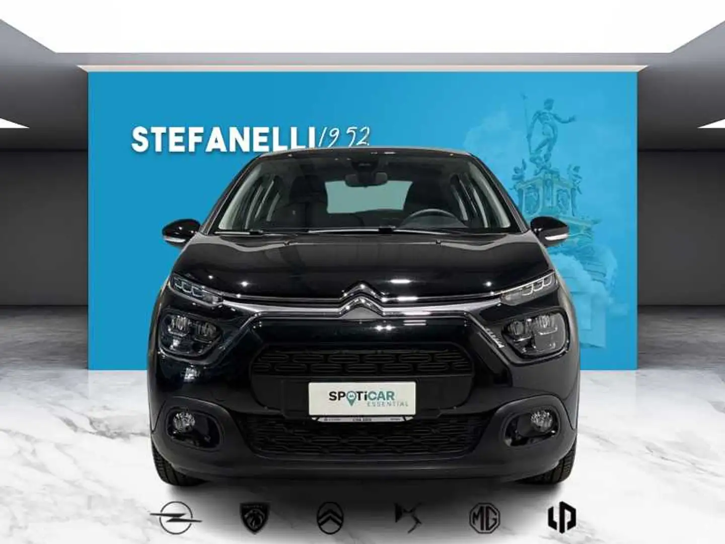 Citroen C3 III 2017 - C3 1.2 puretech Plus s&s 83cv Nero - 2