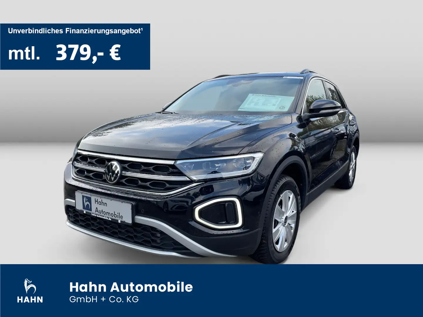 Volkswagen T-Roc 1.5TSI DSG Move ACC AHK Cam Matrix Navi Schwarz - 1