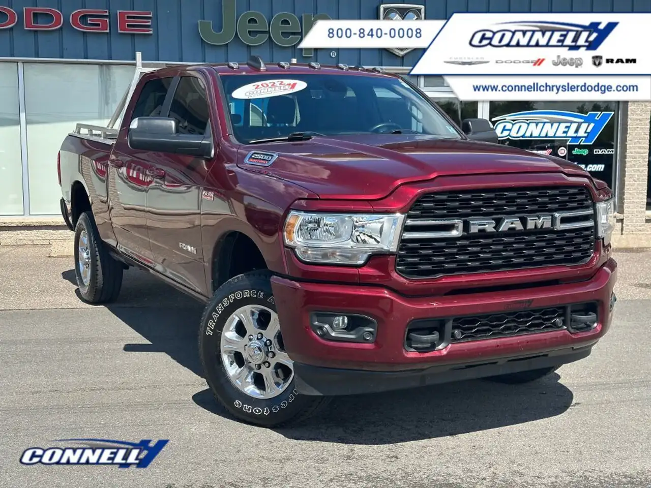 2022 RAM 2500