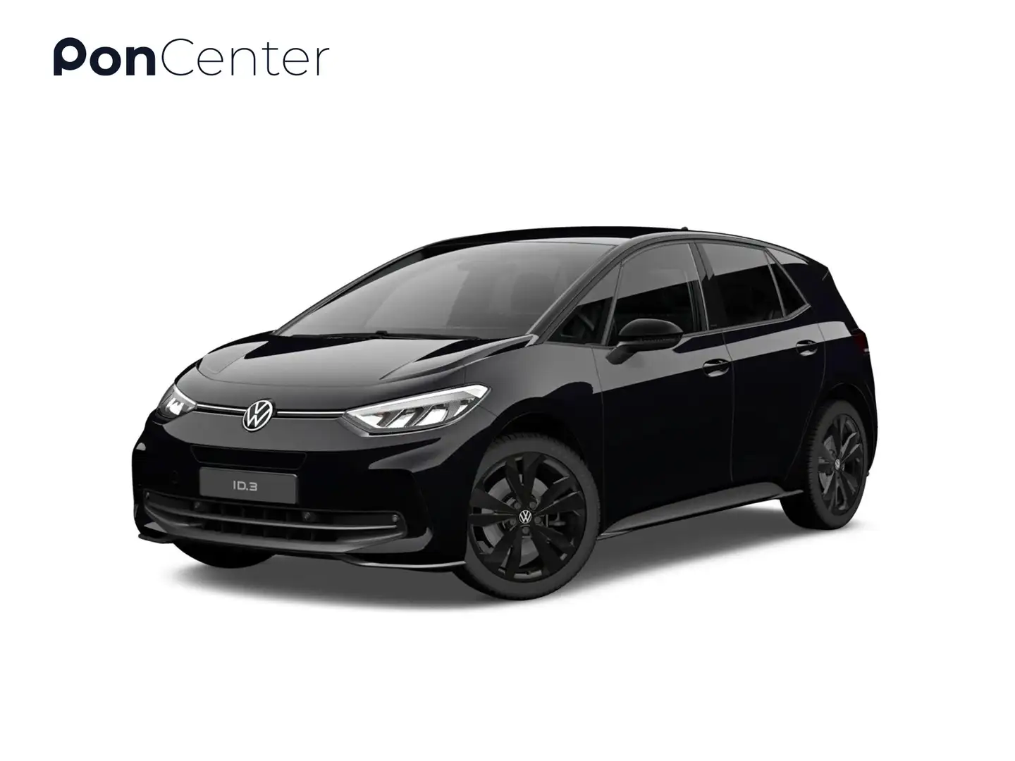 Volkswagen ID.3 Limited Edition 52 kWh 125 kW / 170 pk Zwart - 1