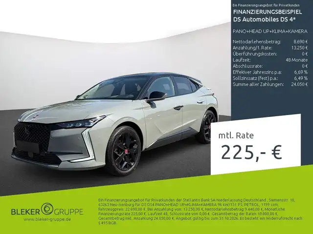 2024 DS Automobiles DS 4 in Grey for sale