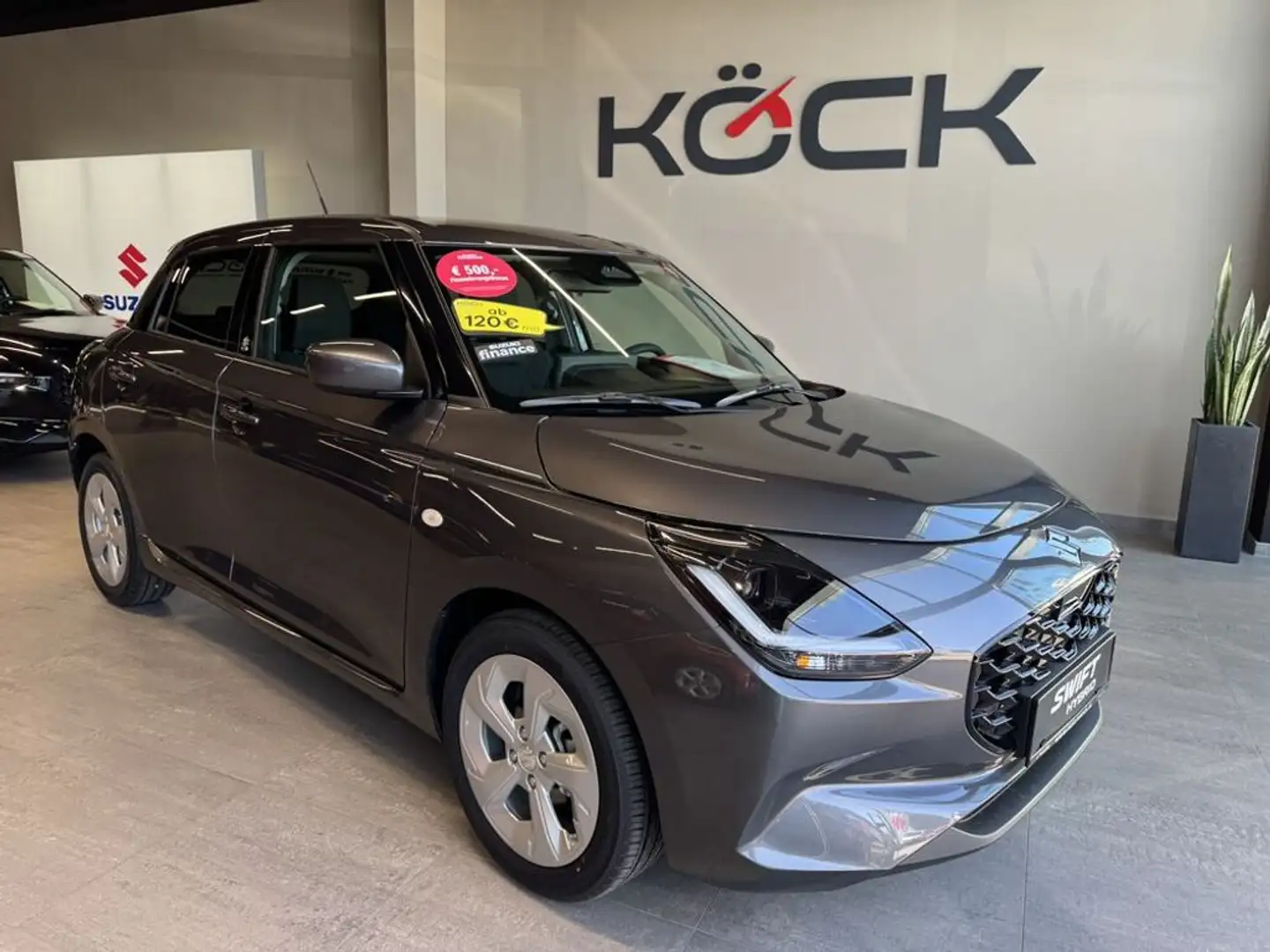 Suzuki Swift 1,2 Hybrid Shine Grau - 1