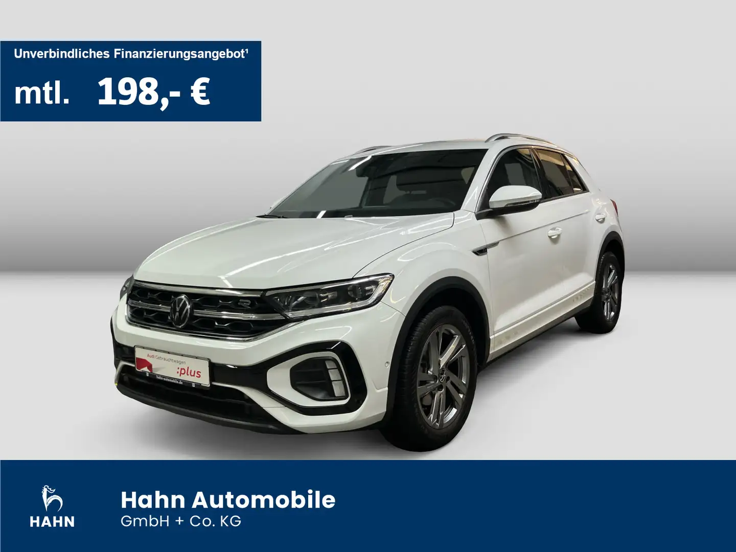 Volkswagen T-Roc 1.5 TSI R-Line CAM ACC LED Virtual Carplay Weiß - 1