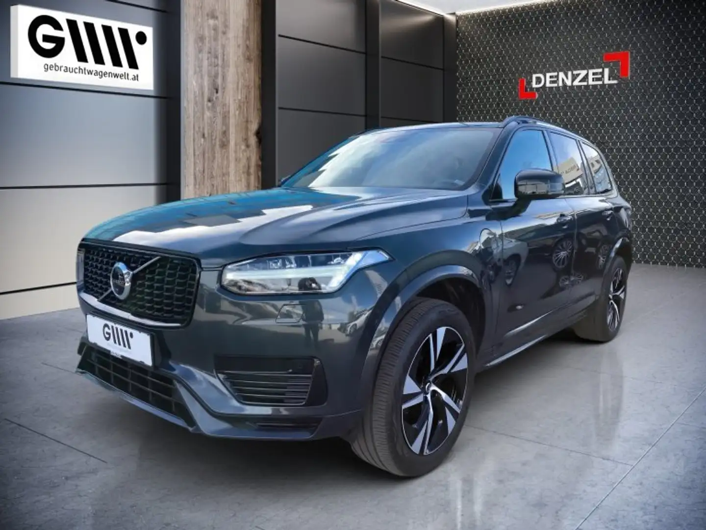 Volvo XC90 T8 AWD Recharge PHEV Plus Dark Gris - 1