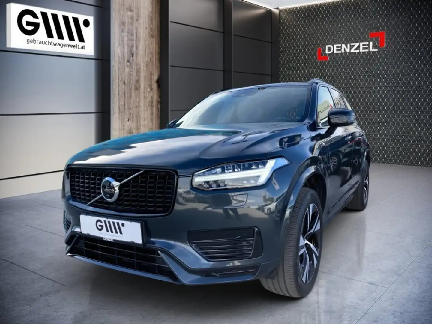 Volvo XC90 T8 AWD Recharge PHEV Plus Dark Gris - 2