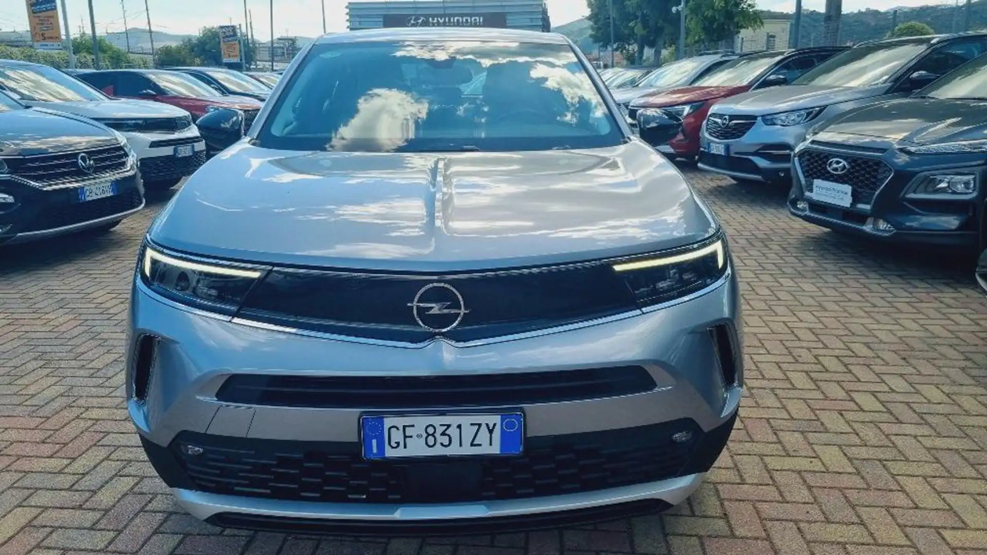 Opel Mokka 1.2 Turbo 130 CV aut. Elegance Grigio - 1