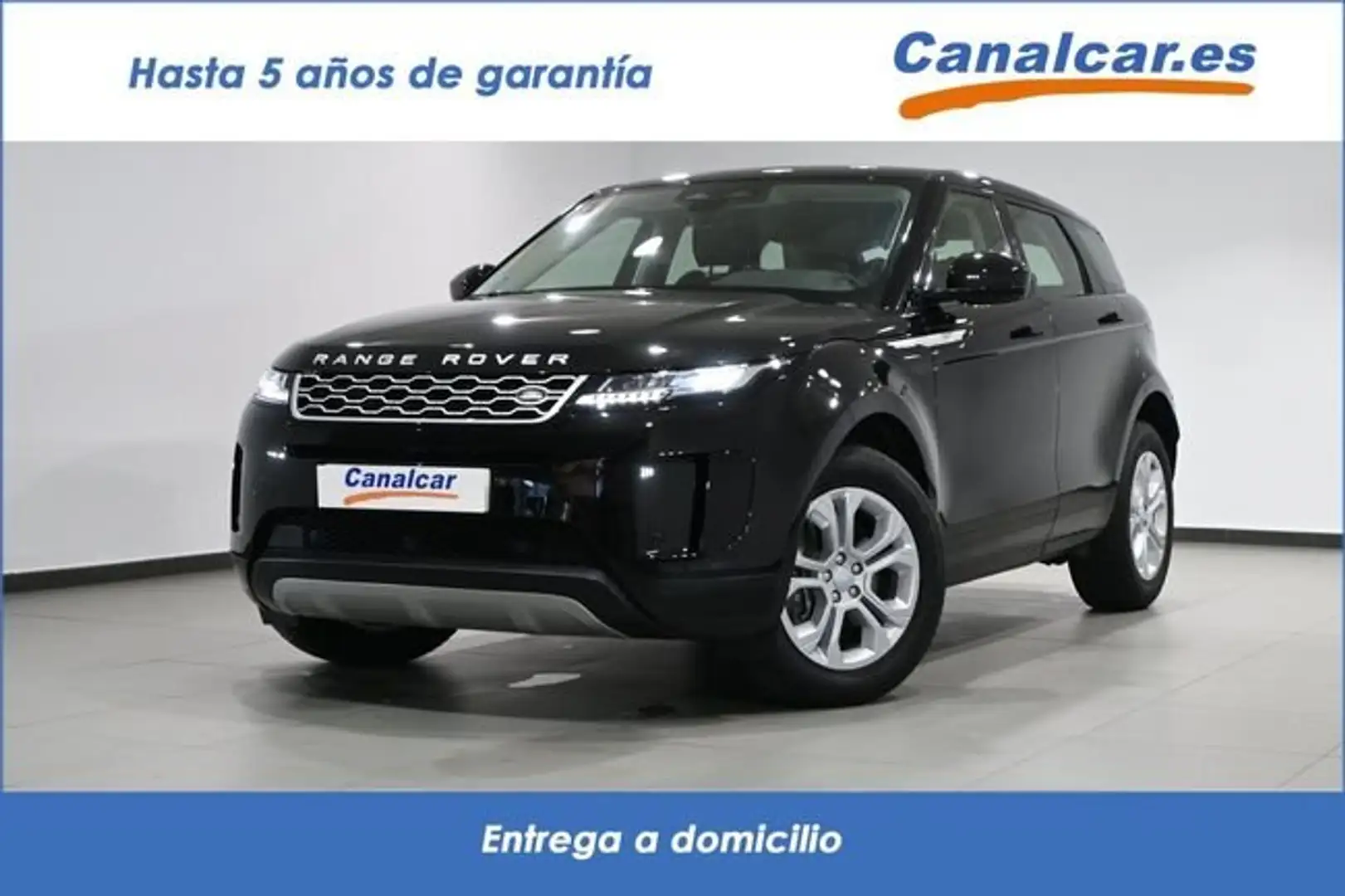 Land Rover Range Rover Evoque P160 FWD Auto MHEV Negro - 1